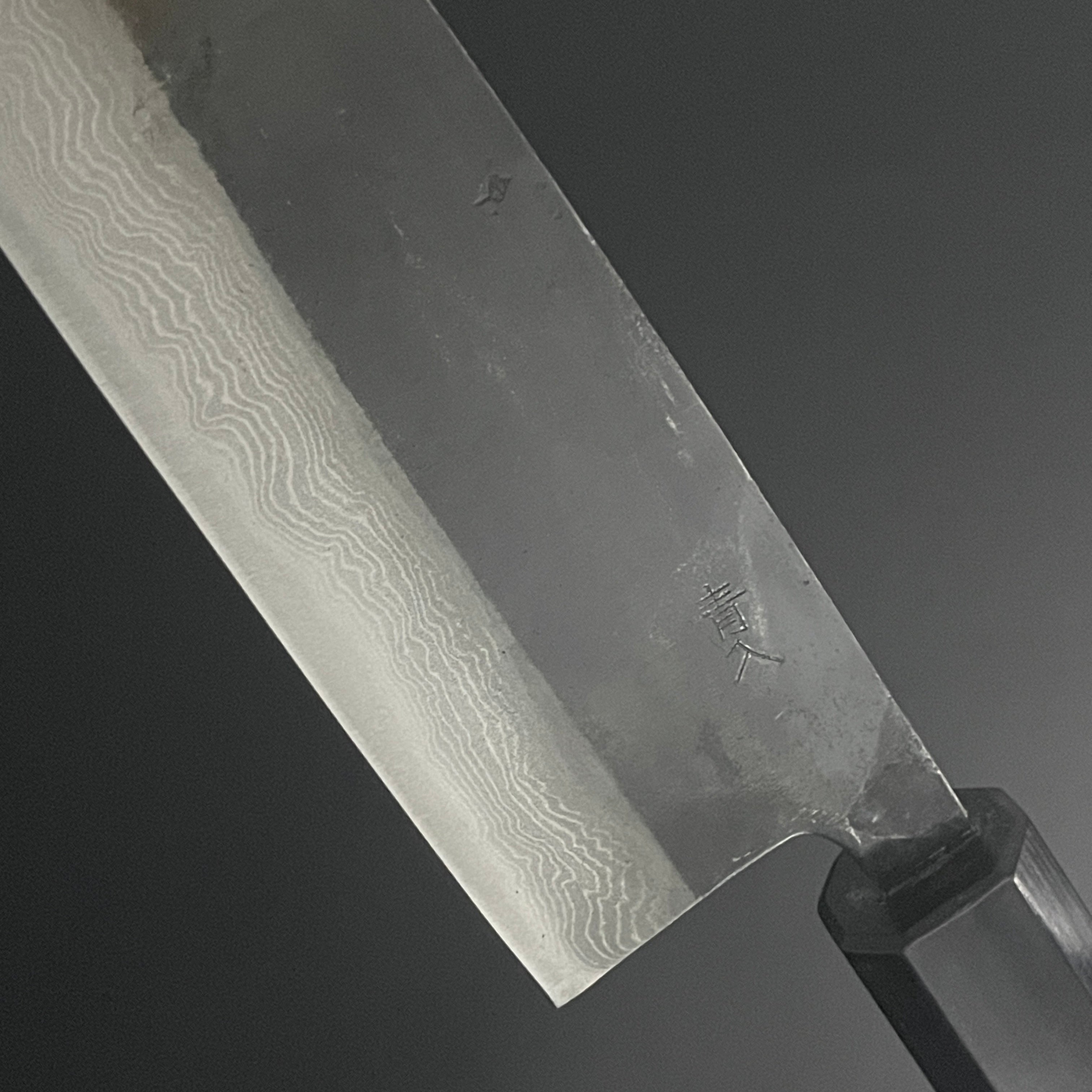 三徳 165mm 青紙2号 – Yoshimune Knives