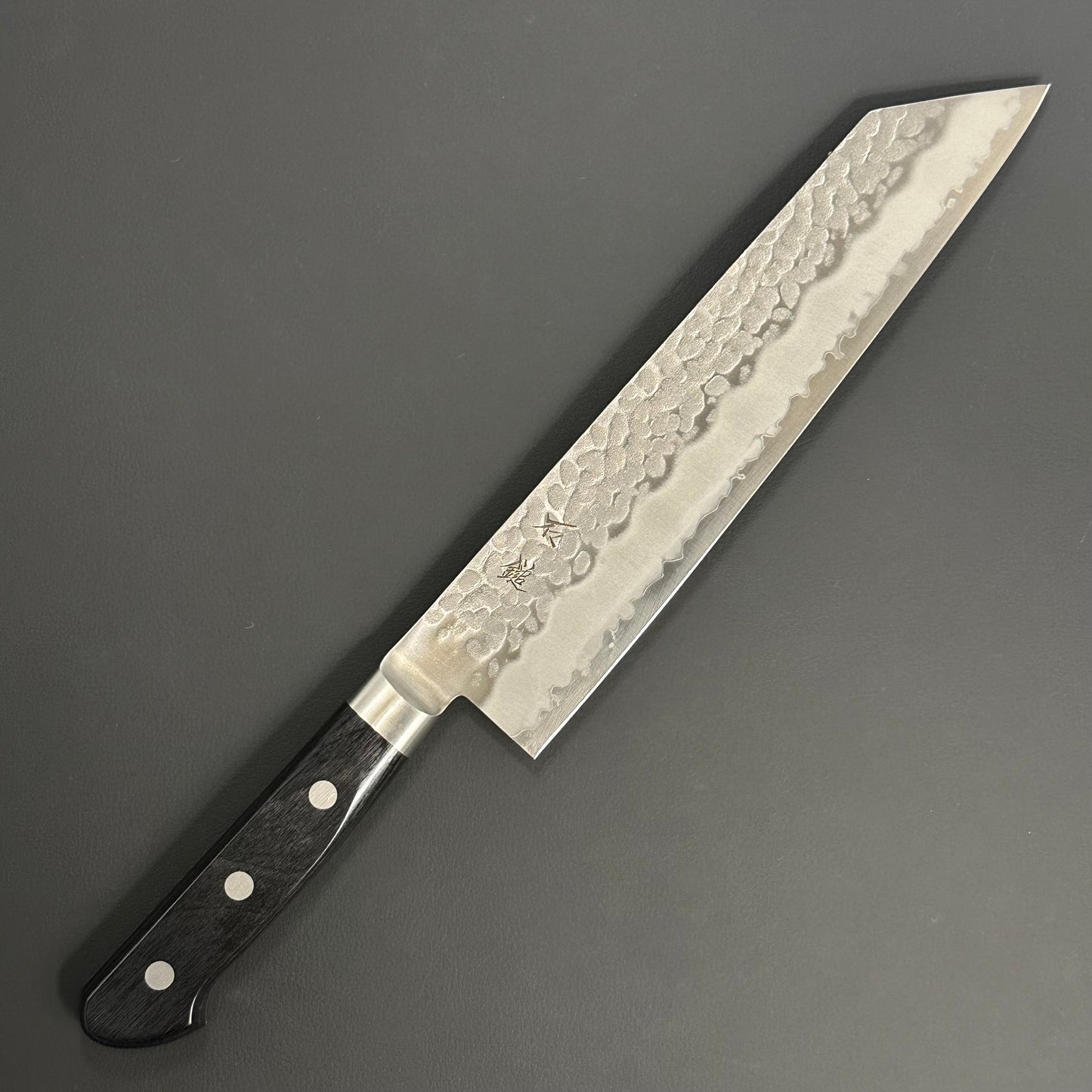 SC Kiritsuke 210mm (8.2 in) Blue#S Stainless Clad