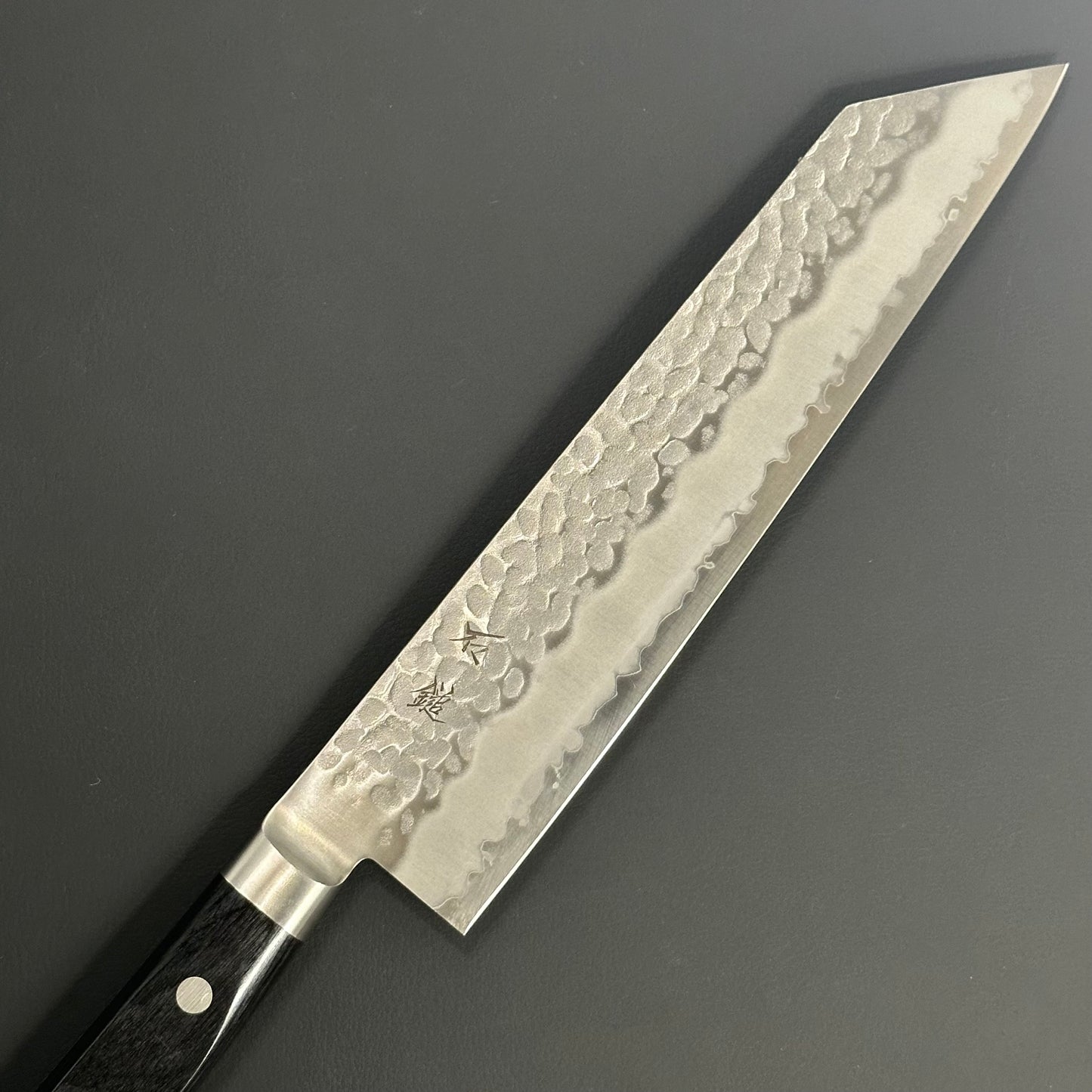 SC Kiritsuke 210mm (8.2 in) Blue#S Stainless Clad