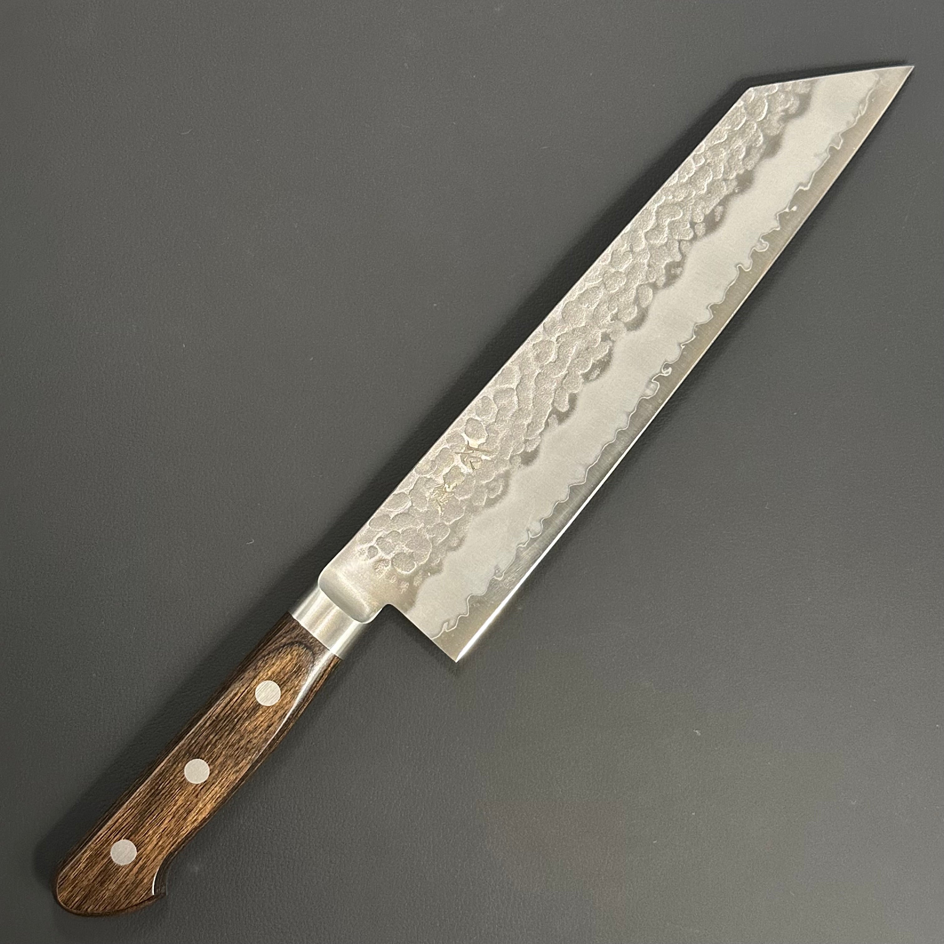 切付 210mm 青紙#S ステン複合 – Yoshimune Knives Kyoto