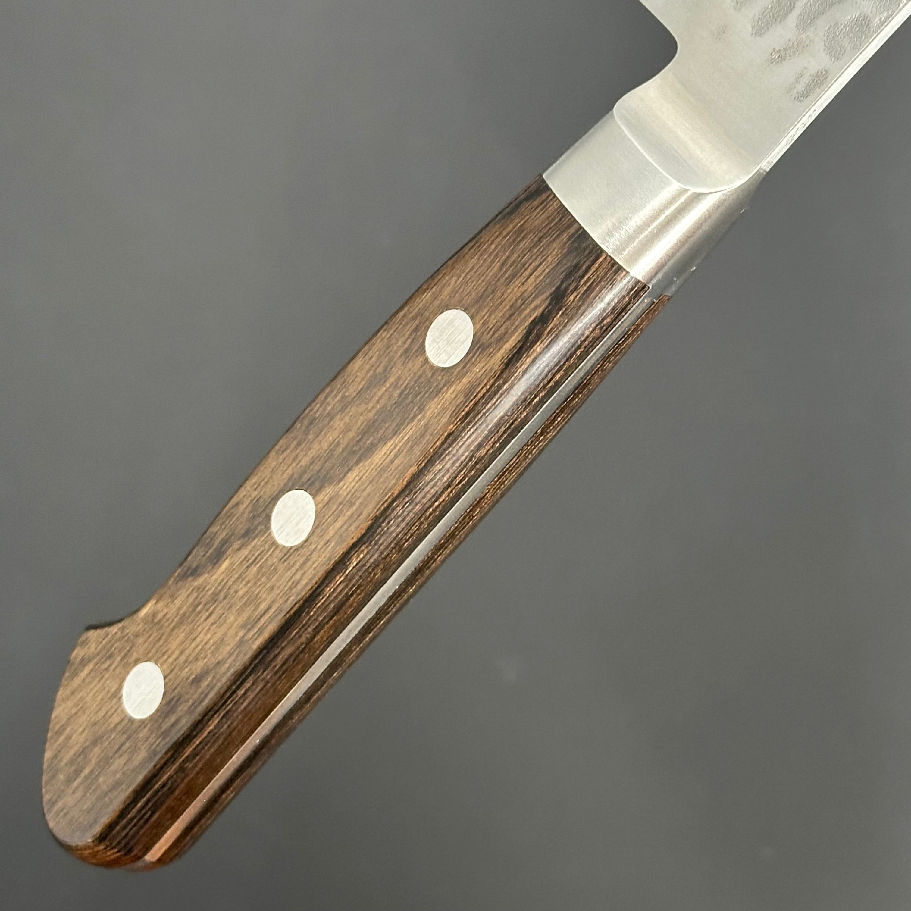 切付 210mm 青紙#S ステン複合 – Yoshimune Knives Kyoto