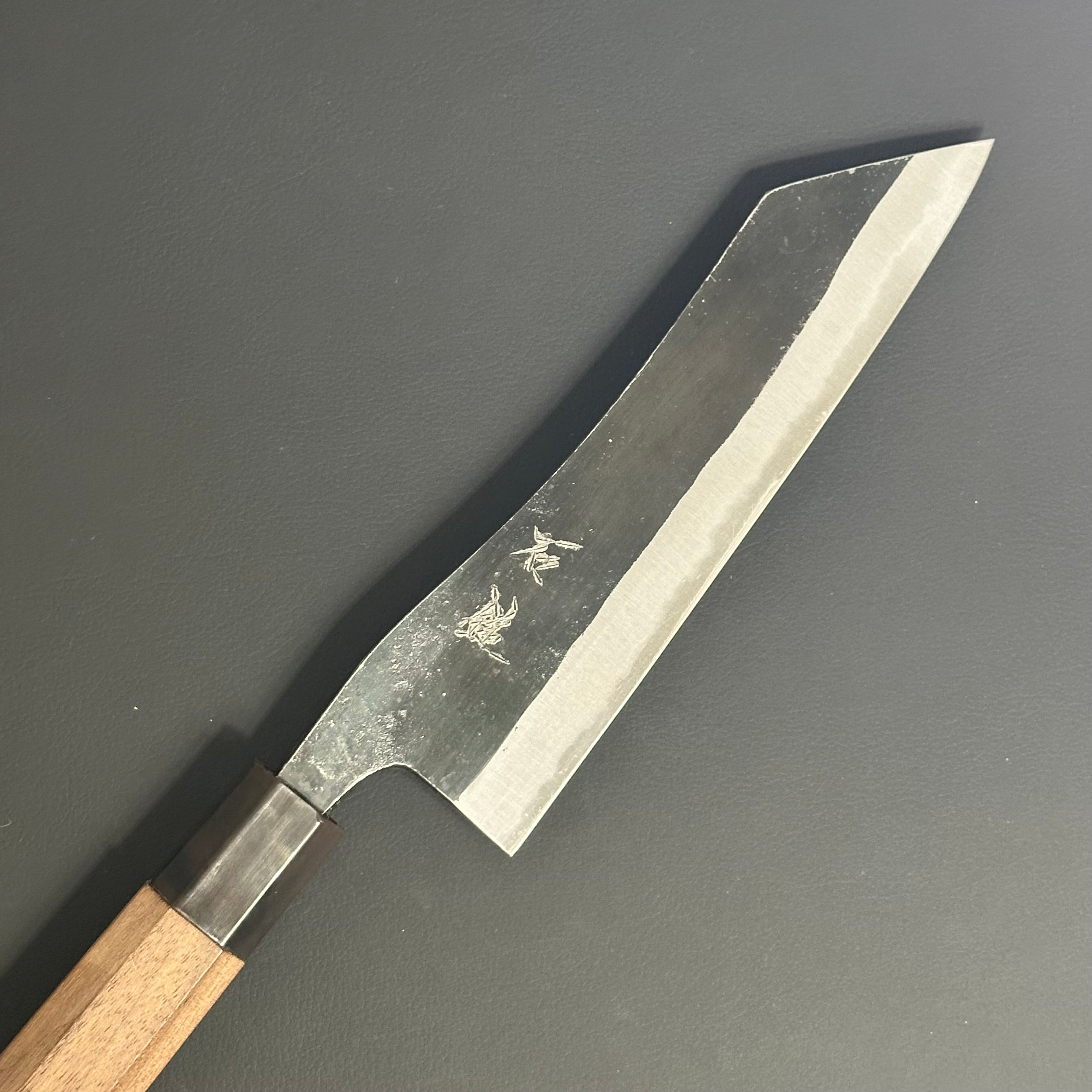 博多 165mm 青紙2号 – Yoshimune Knives Kyoto