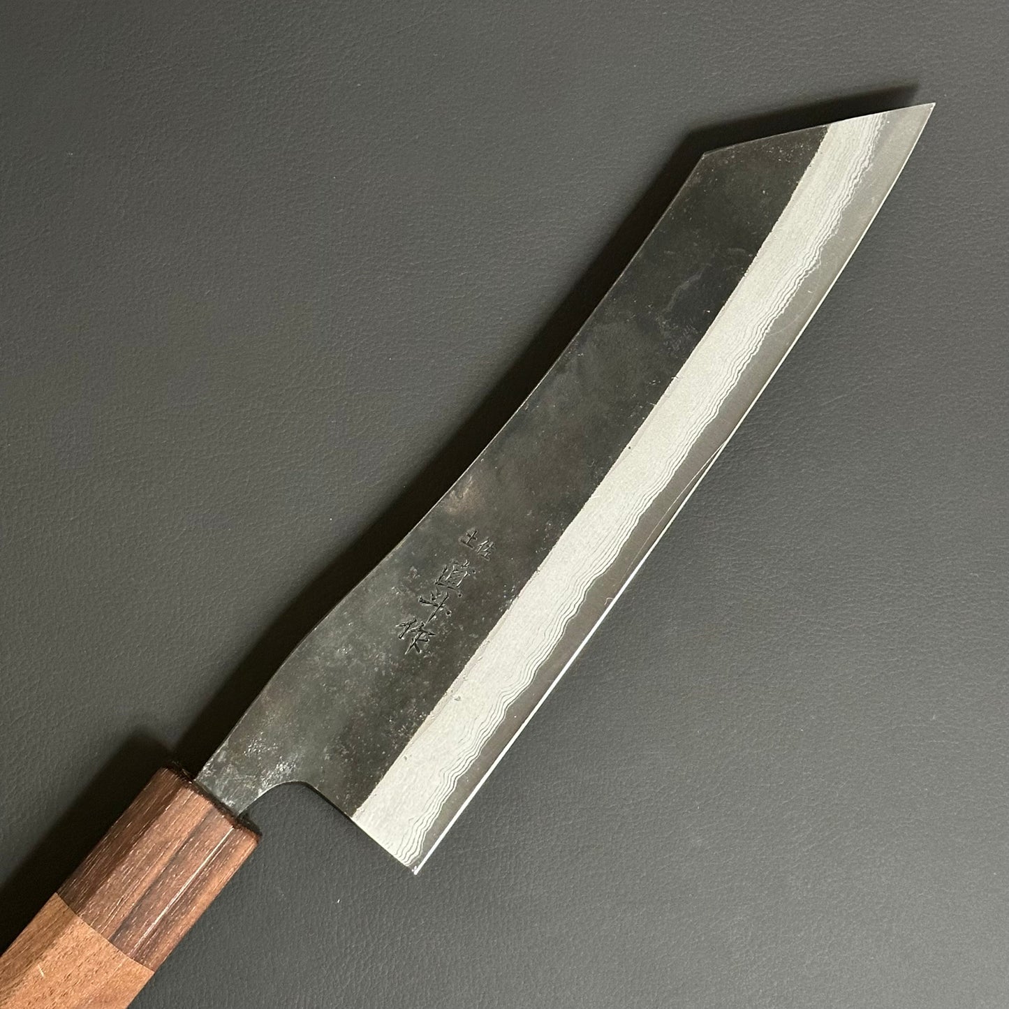 Hakata Kurouchi 180 mm (7.1 in) Blue#2