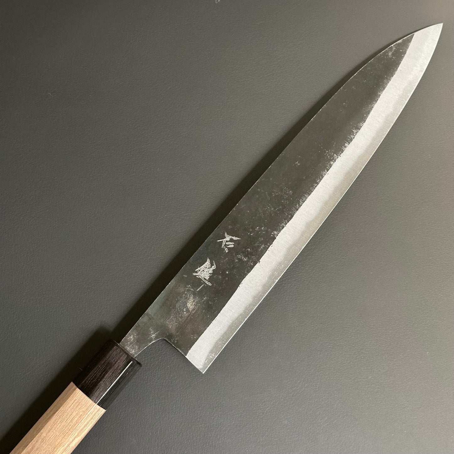 Gyuto 210 mm (8.3 in) Blue#2