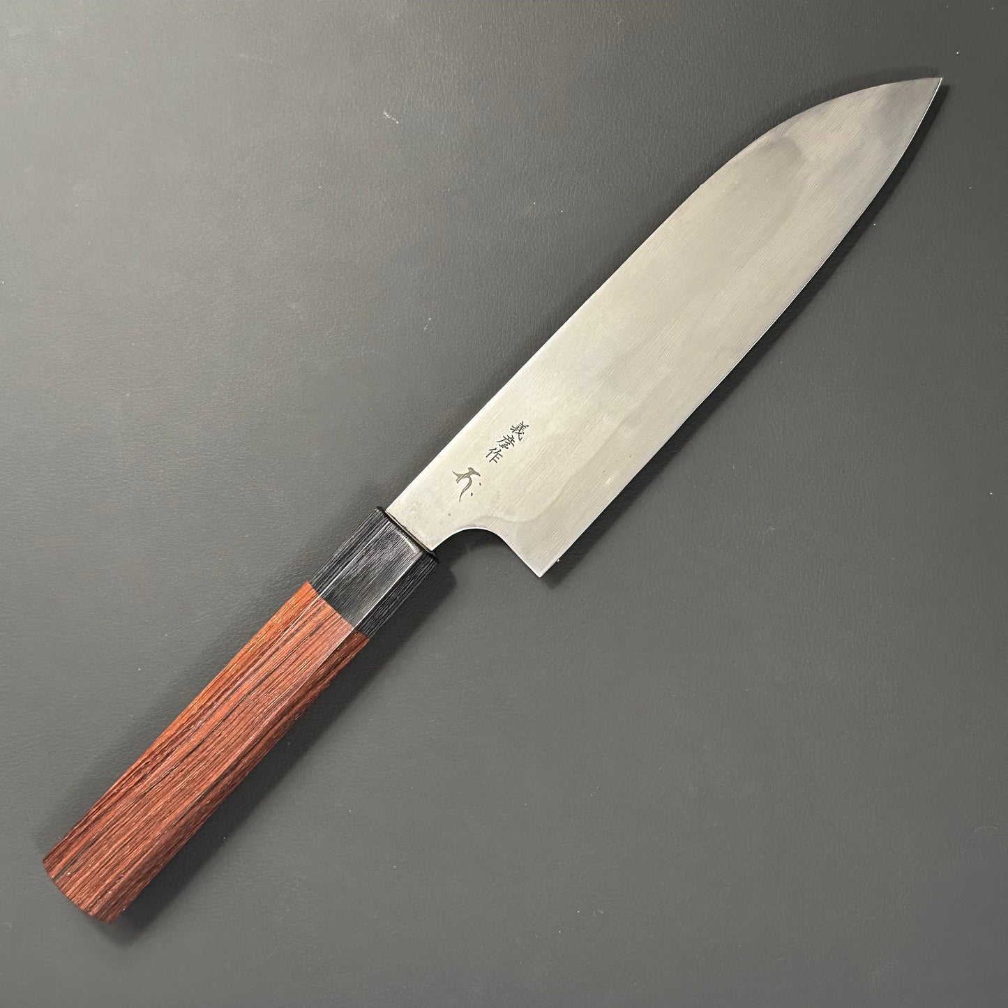 Santoku 165mm (6.5in) White#2 Kobuse Forging