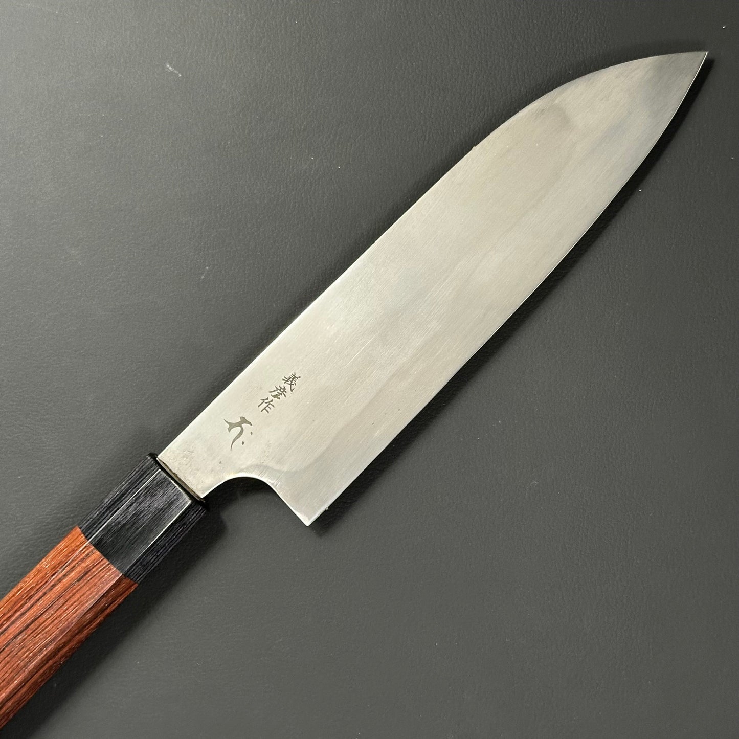 Santoku 165mm (6.5in) White#2 Kobuse Forging
