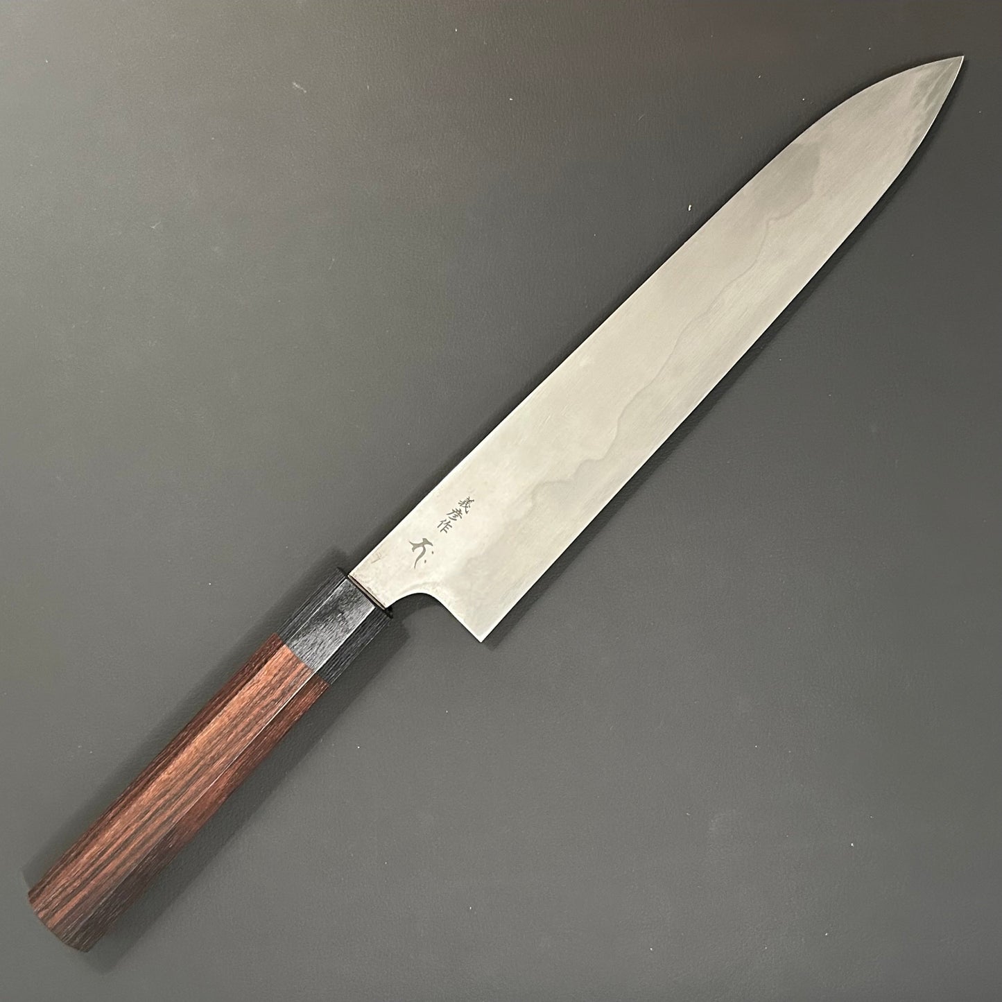 Gyuto 210 mm (8.3 in) White#2 Kobuse Forging