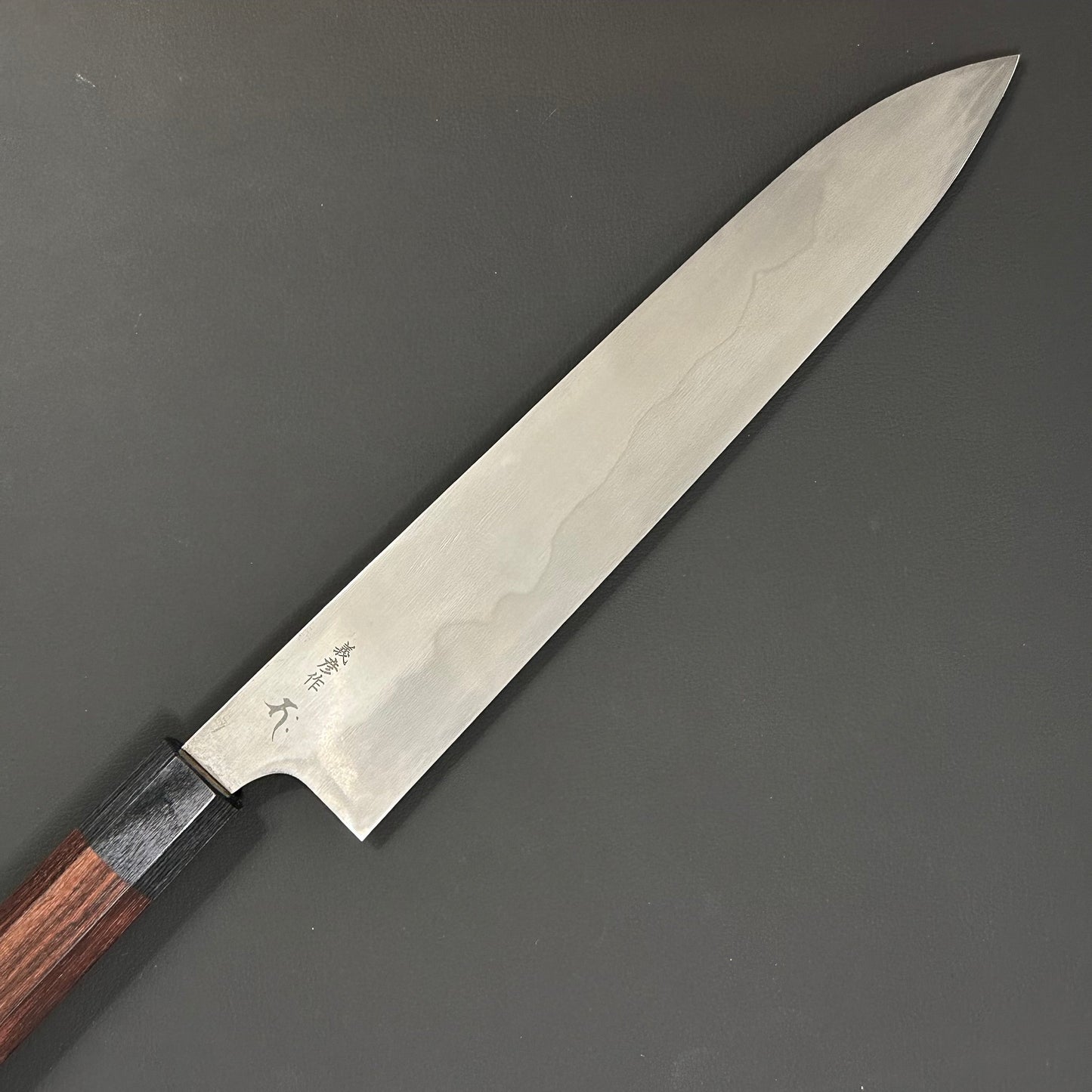 Gyuto 210 mm (8.3 in) White#2 Kobuse Forging