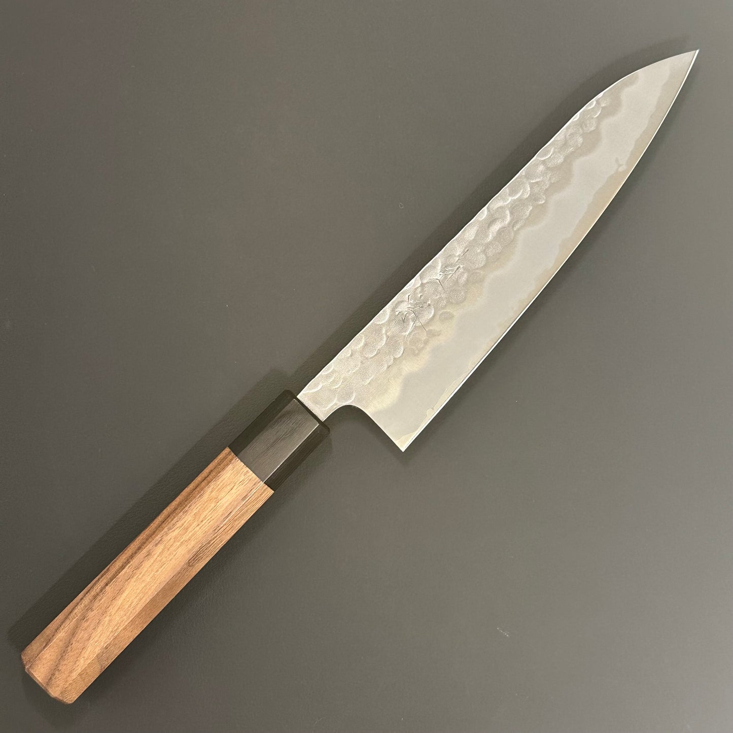 Gyuto 180 mm (7.1 in) White#2 Stainless Clad