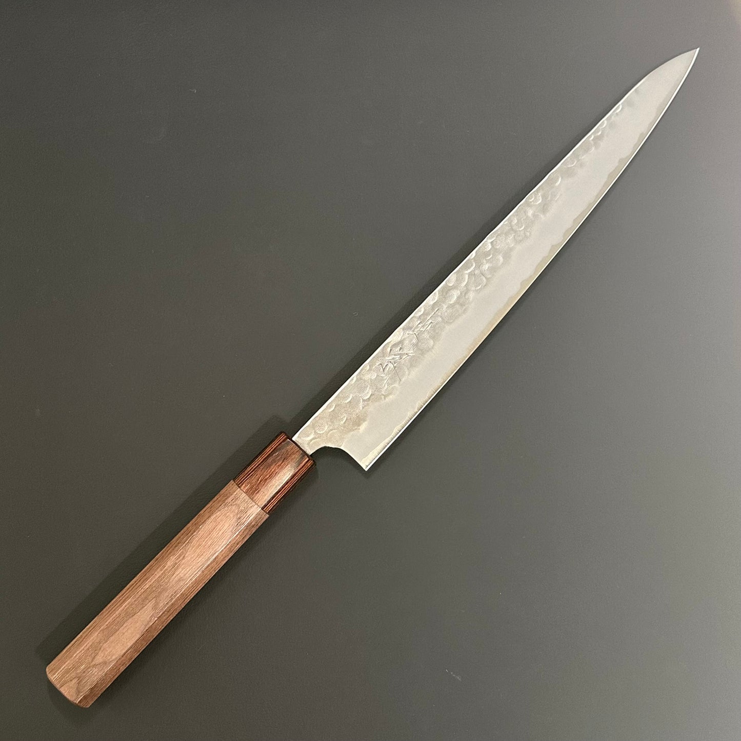 Sujihiki 240 mm (9.4 in) White#2 Stainless Clad