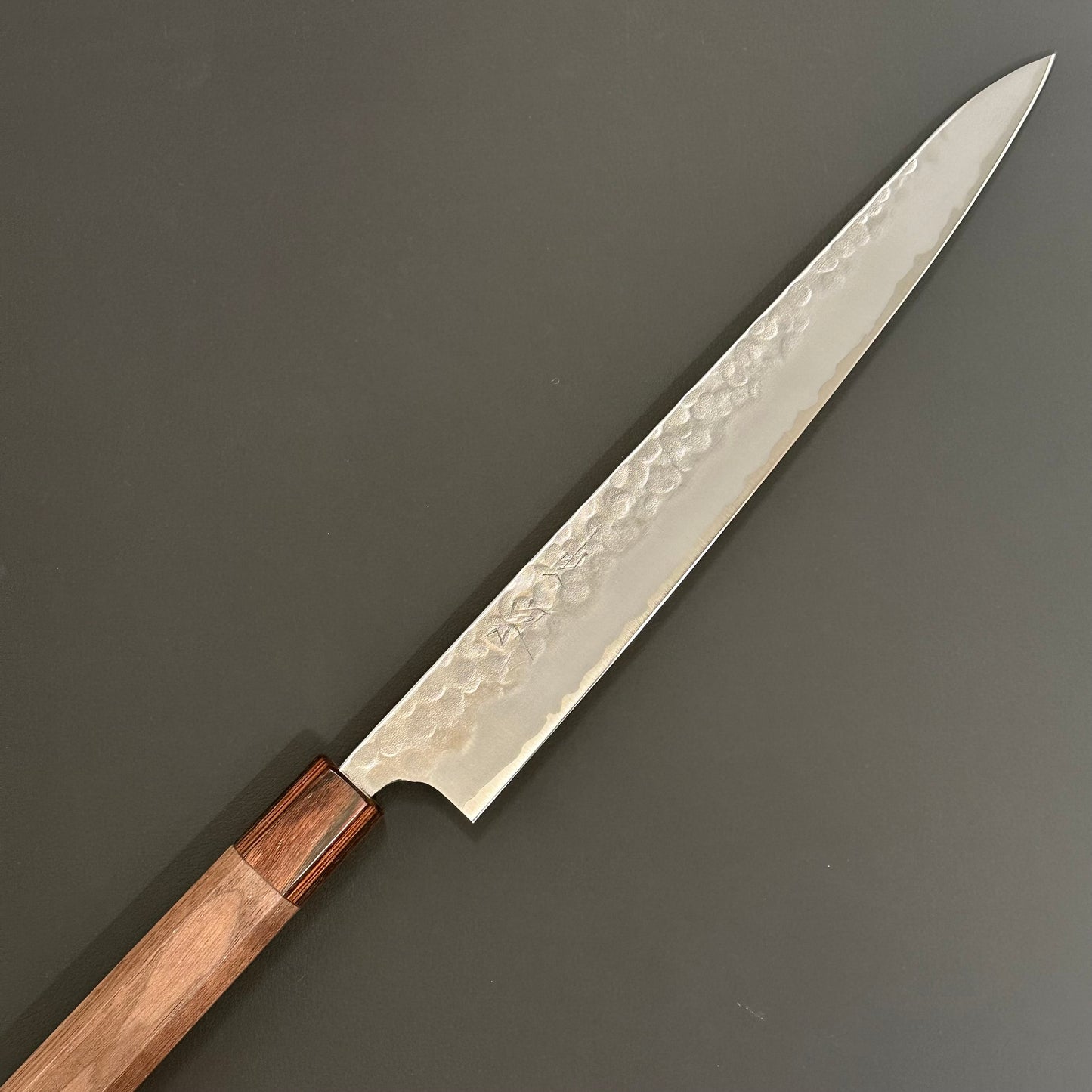 Sujihiki 240 mm (9.4 in) White#2 Stainless Clad