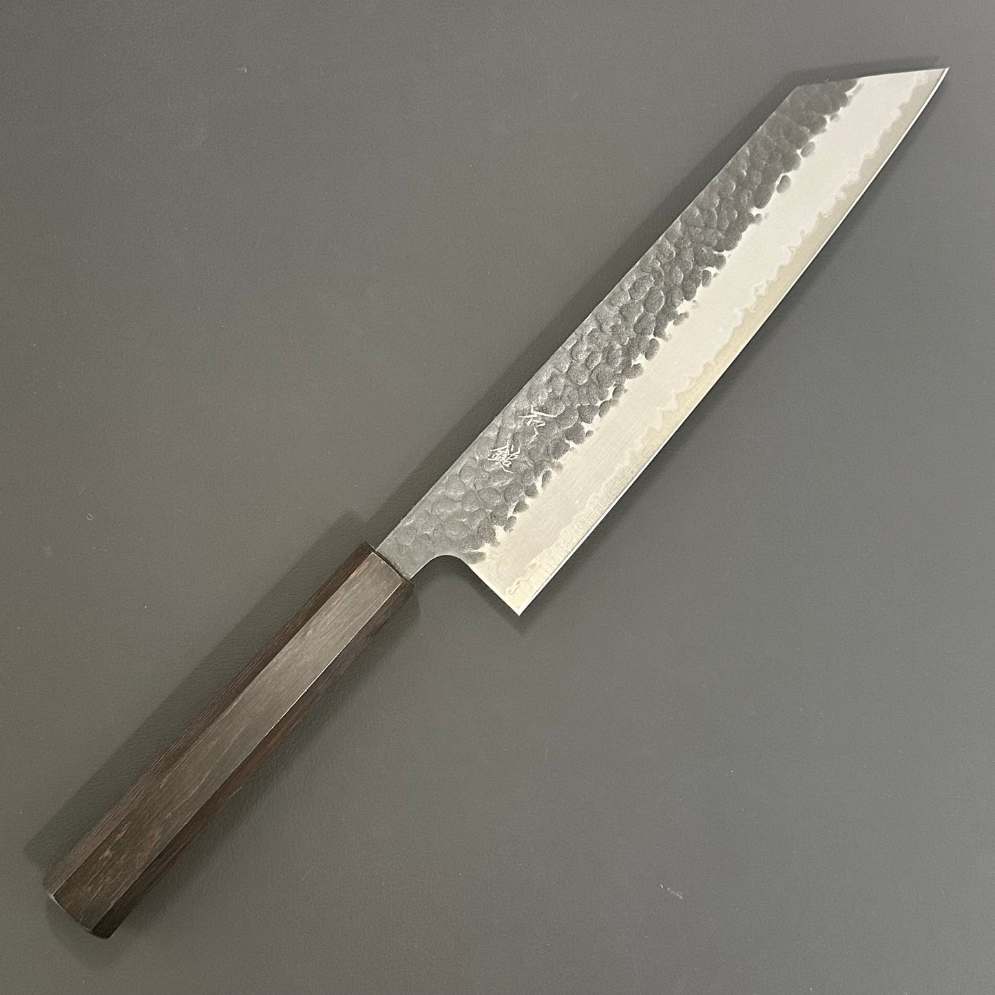 SC Kiritsuke 210mm (8.2 in) Blue#S Stainless Clad