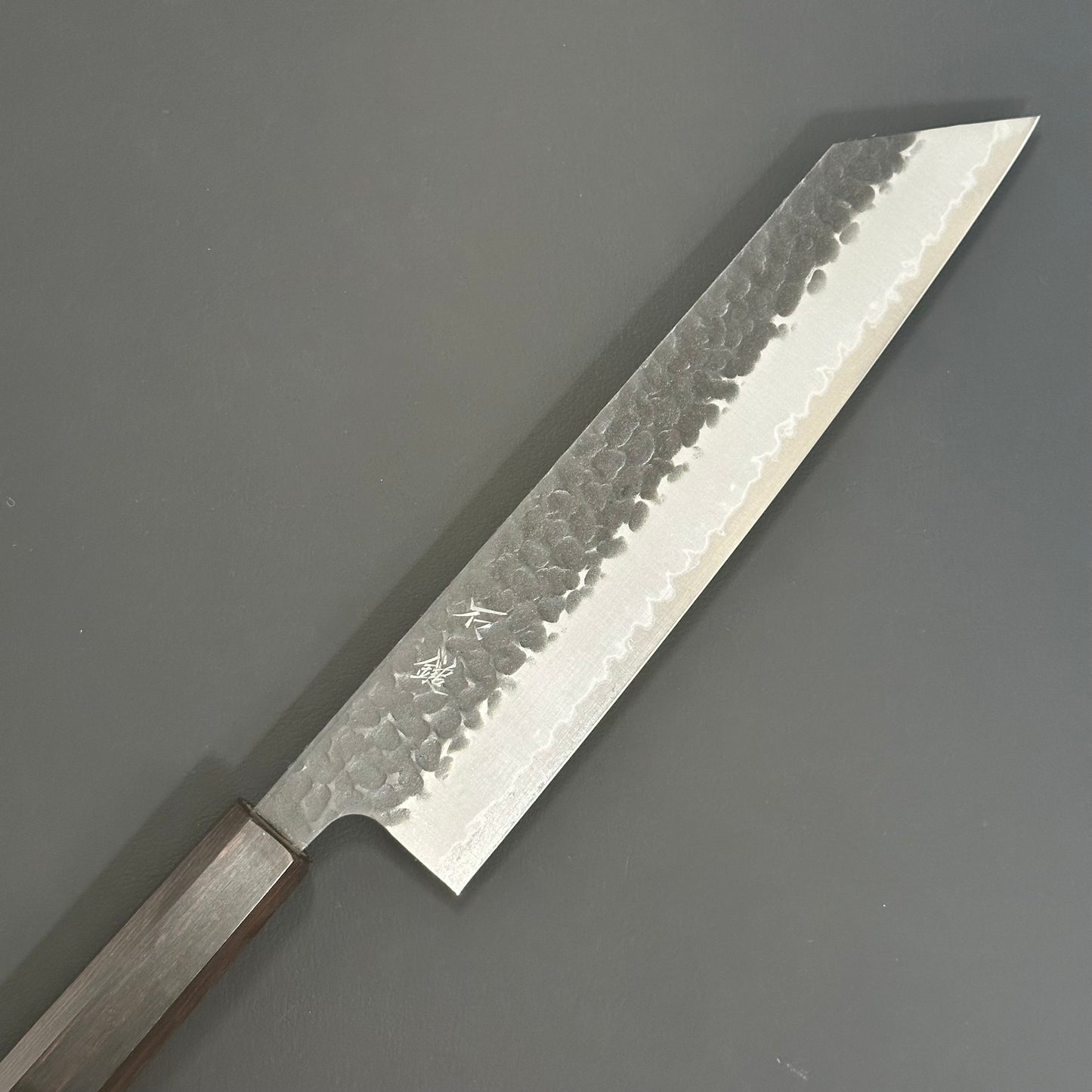 SC Kiritsuke 210mm (8.2 in) Blue#S Stainless Clad