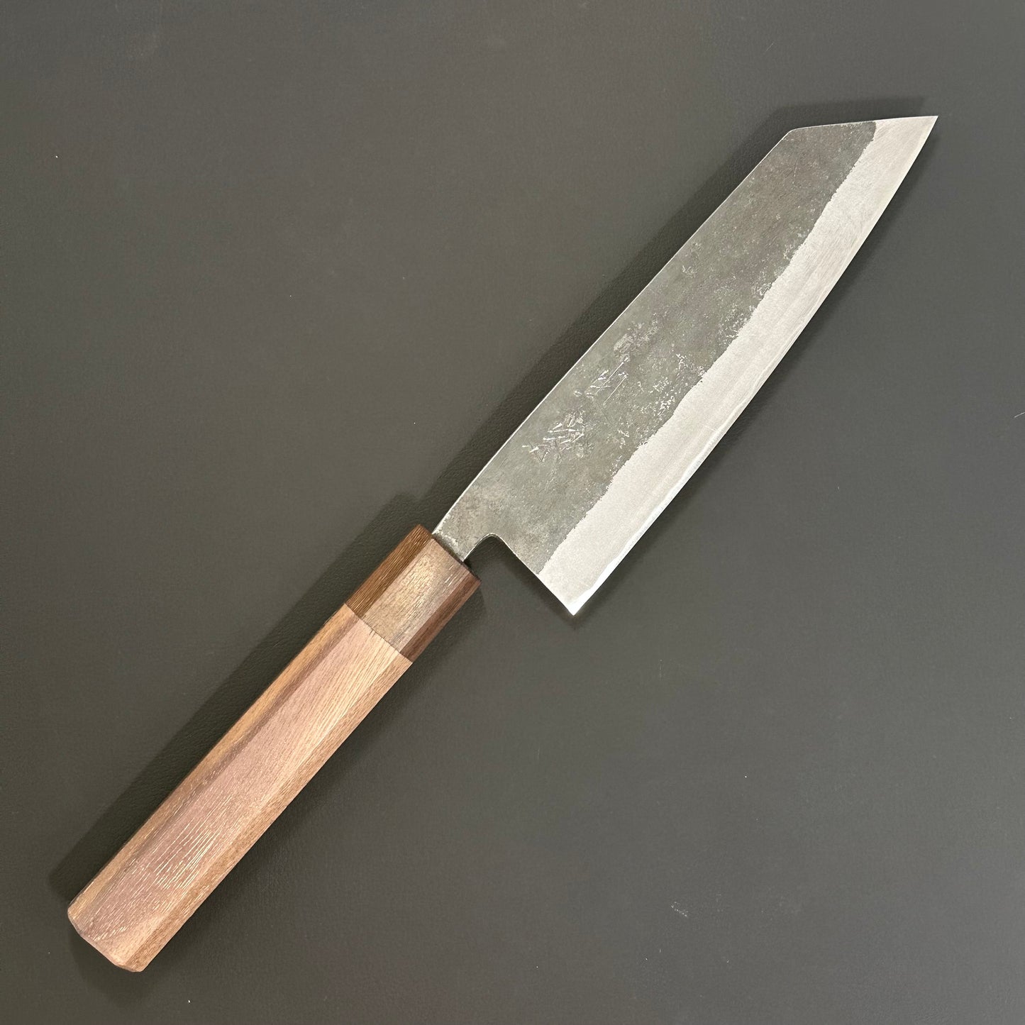 Kiritsuke 165 mm (6.5 in) Blue#2 Stainless Clad