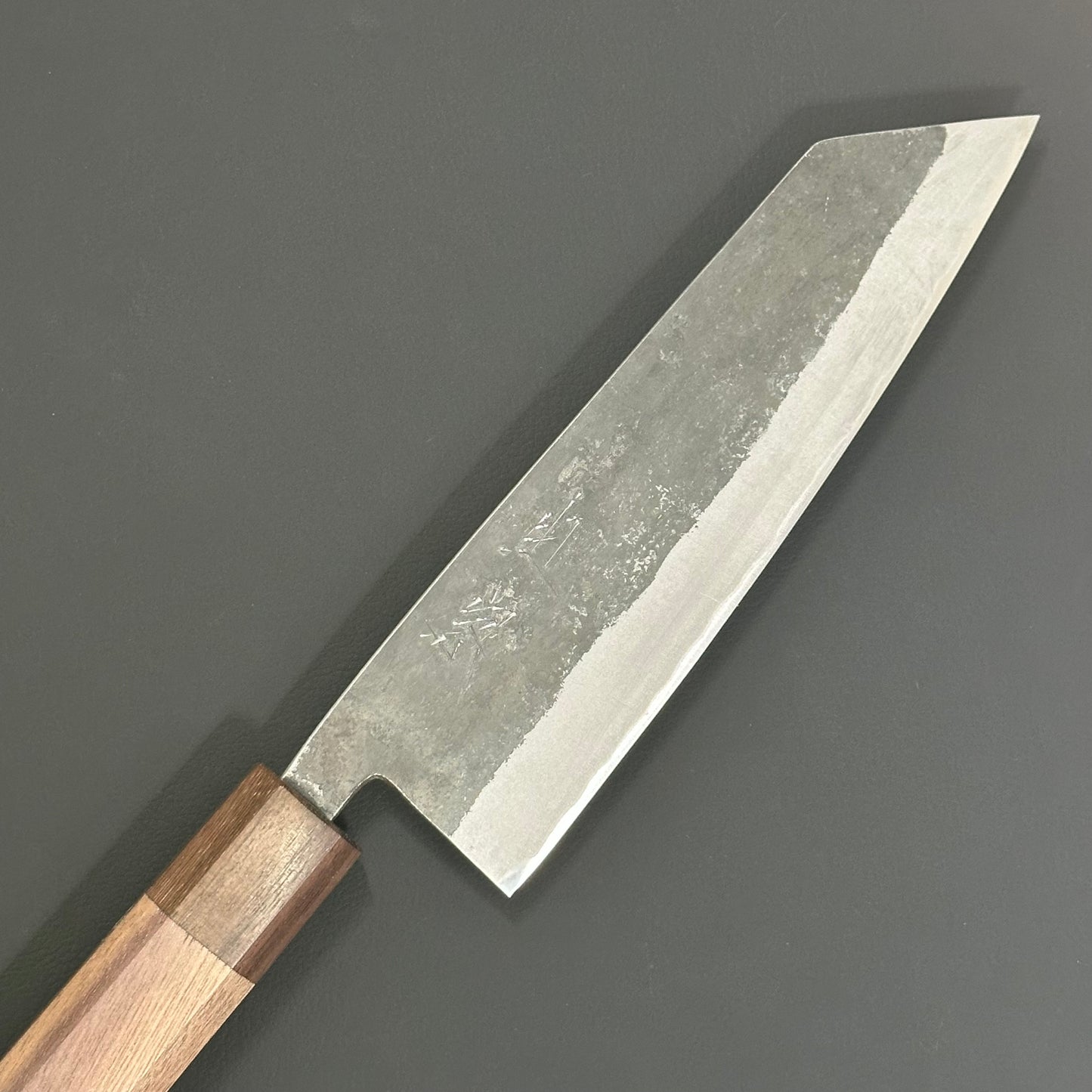 Kiritsuke 165 mm (6.5 in) Blue#2 Stainless Clad
