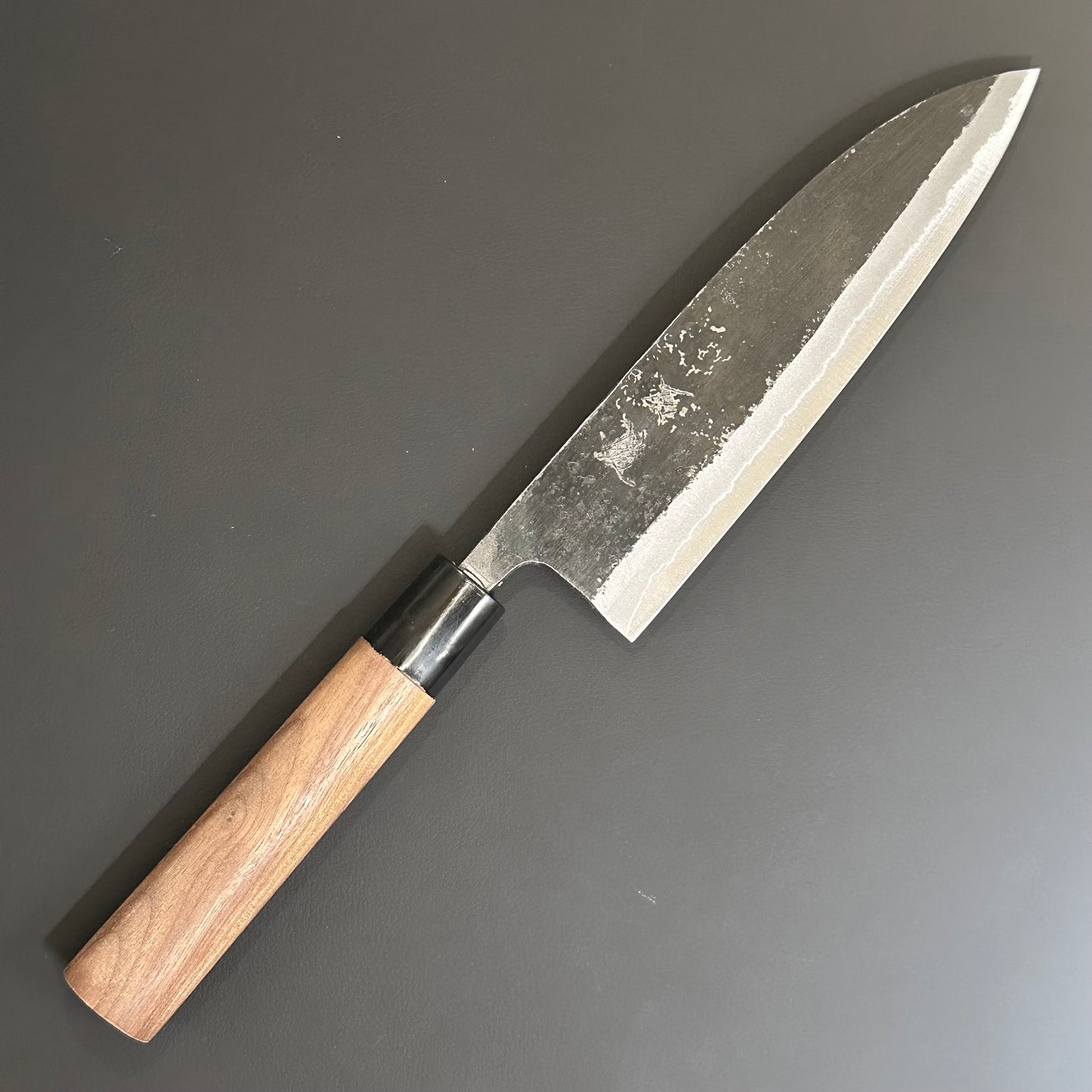 Santoku 180mm (7.1n) Blue#2