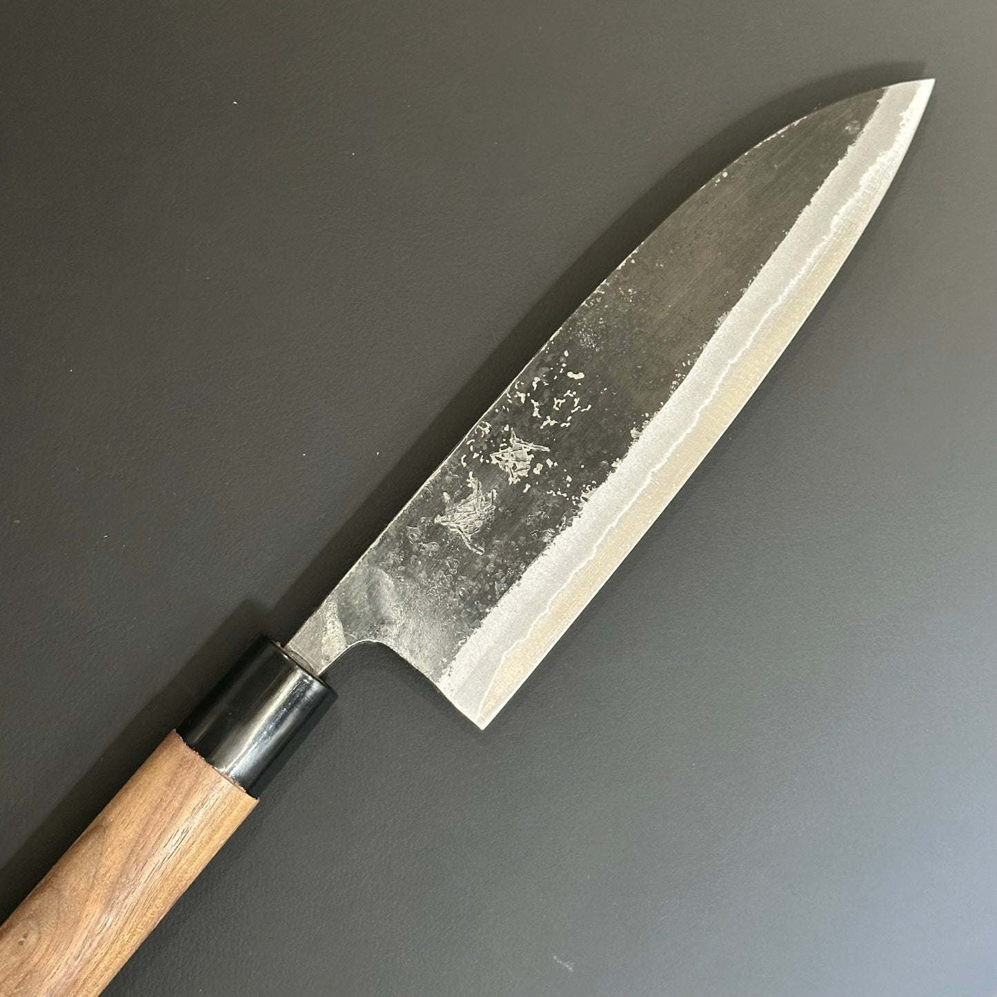 Santoku 180mm (7.1n) Blue#2