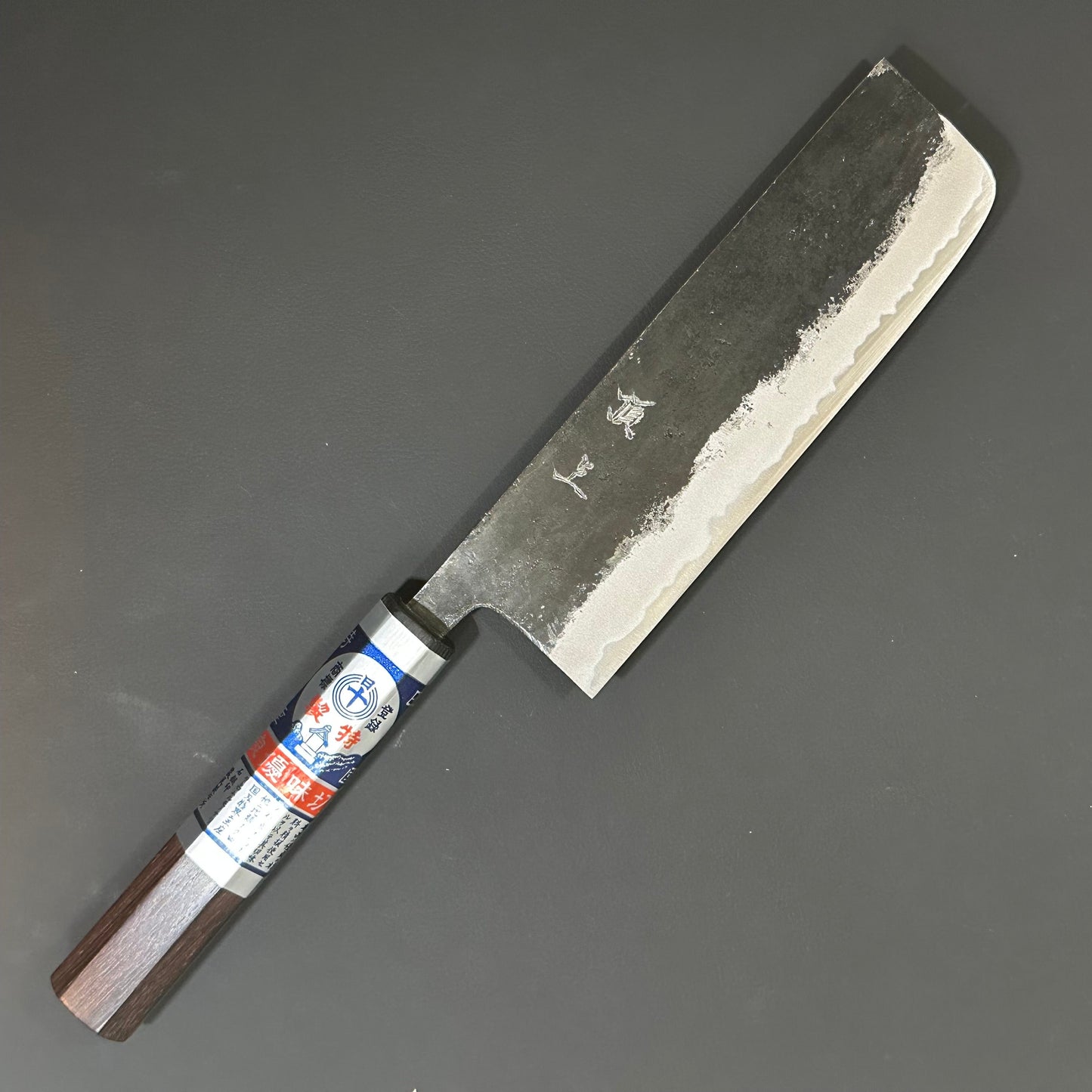 Nakiri 165mm (6.5 in) Blue#S