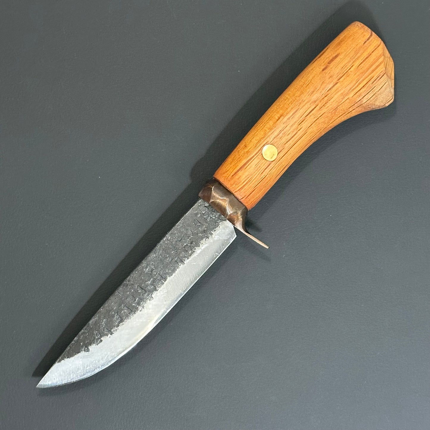 Outdoor Knife 105mm (4.1 in) Blue#2