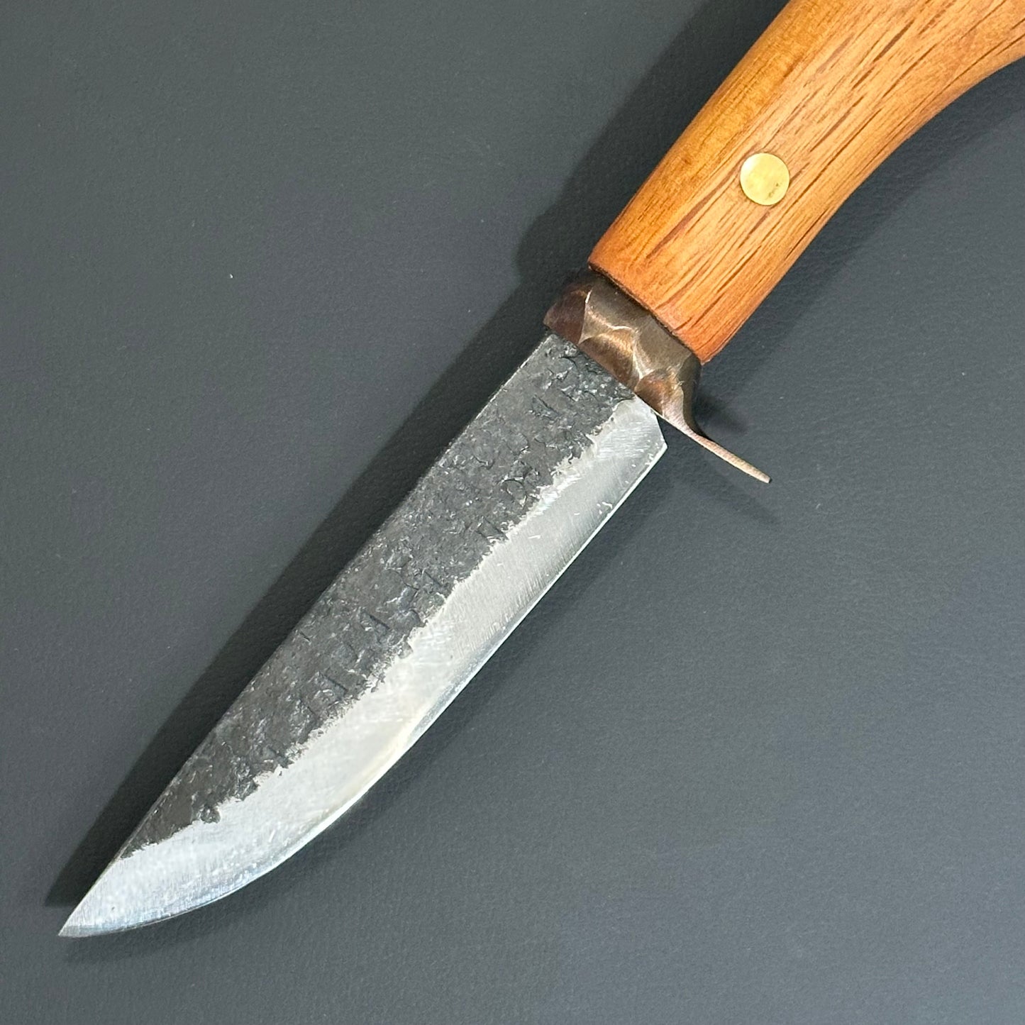 Outdoor Knife 105mm (4.1 in) Blue#2