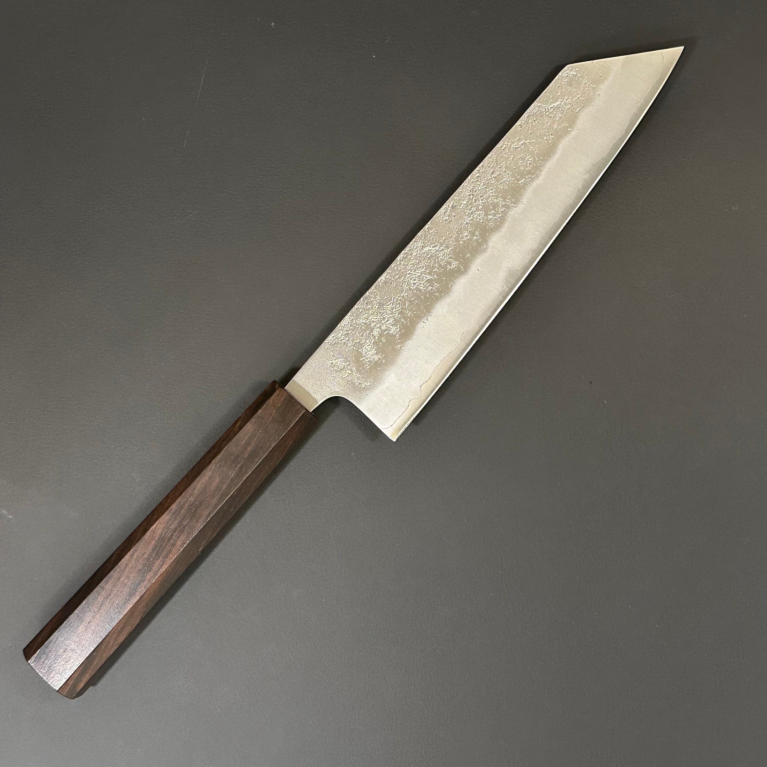 手作り文化包丁（竹柄） 文化包丁 – Yoshimune Knives Kyoto