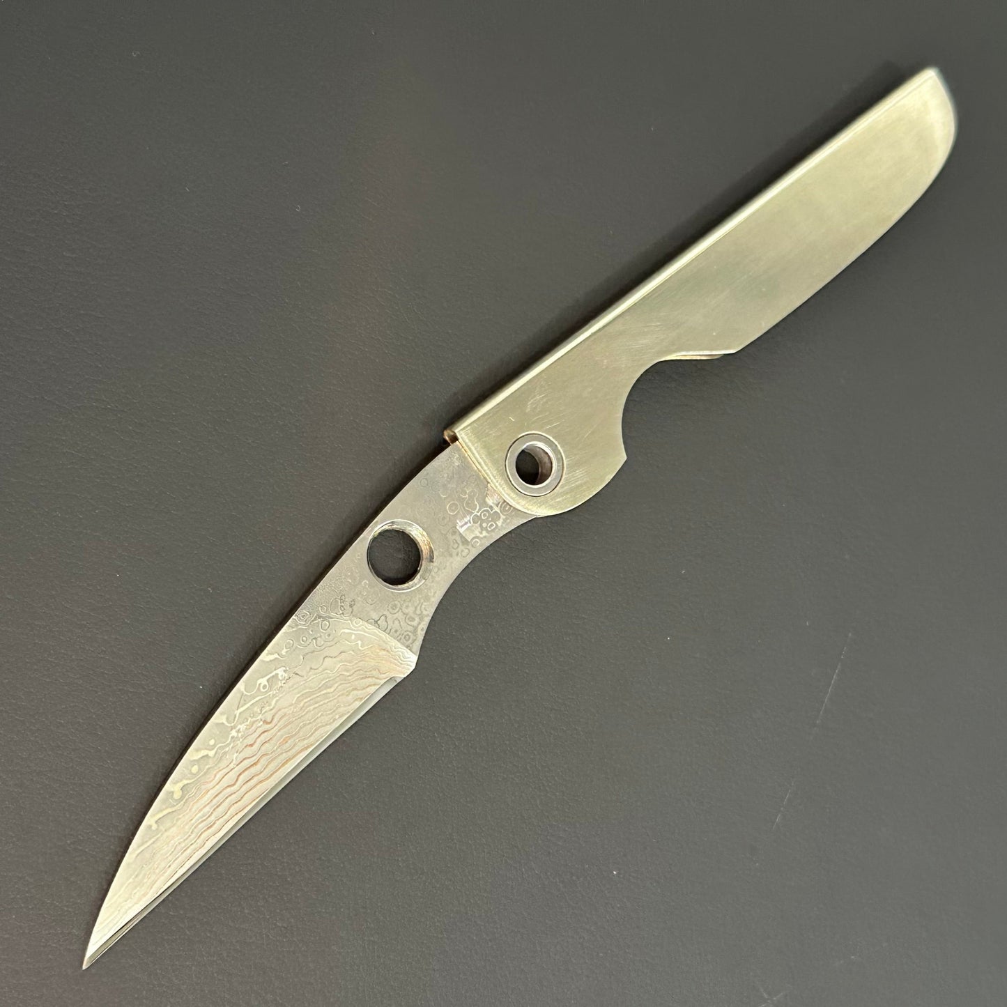Folding Knife VG10 Nickel Silver
