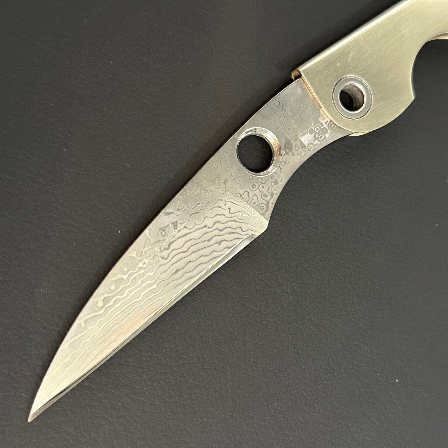 Folding Knife VG10 Nickel Silver