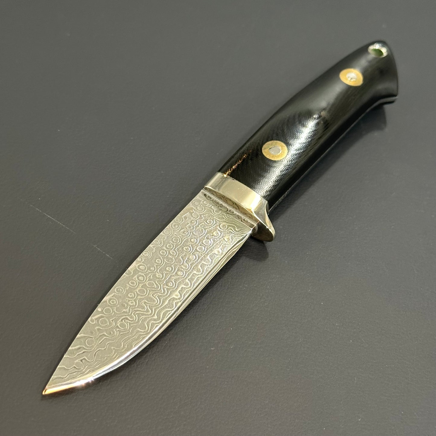 Sheath Knife VG10 Linen Micarta(Seizo Imai)