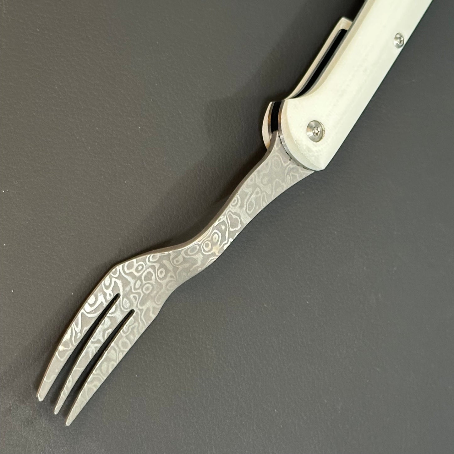 Folding Fork R2 G10（Takeshi Saji）