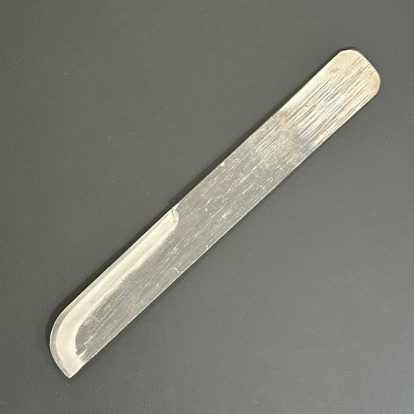 Round Kiridashi Knife 80mm (3.1in) Blue#2 