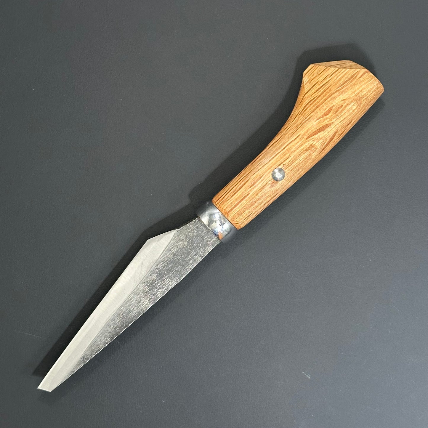 Outdoor Knife 90mm (3.6in) Blue#2
