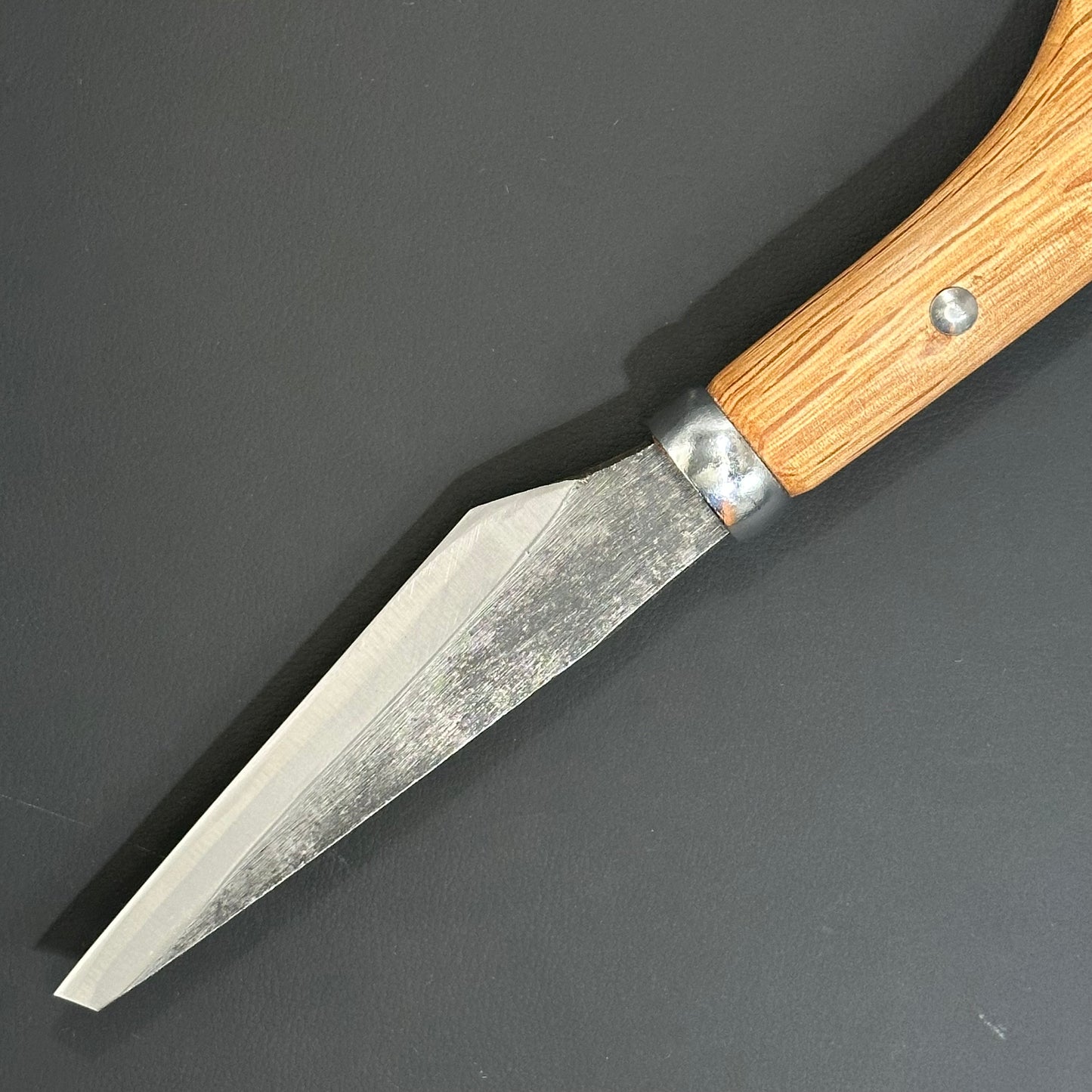 Outdoor Knife 90mm (3.6in) Blue#2