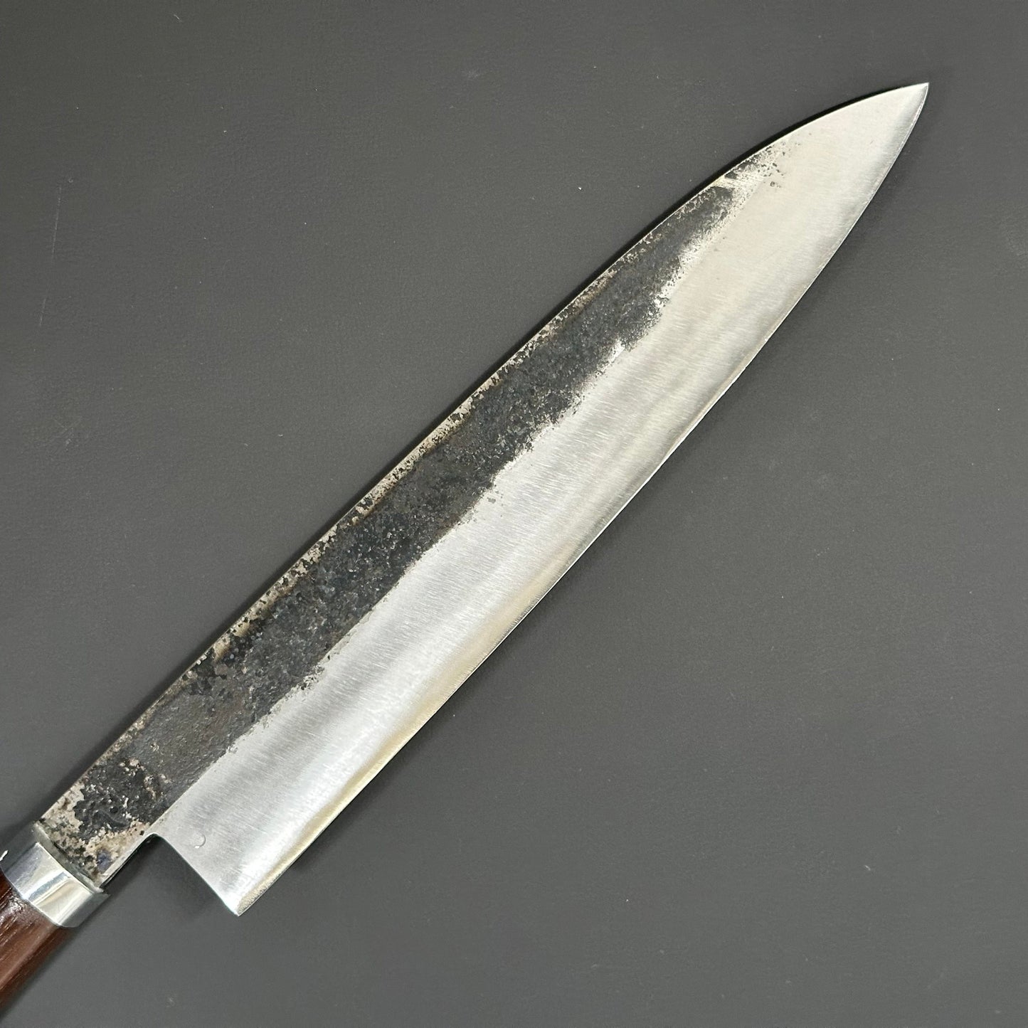 Gyuto 245 mm (9.6 in) Blue#2　Kobuse Forging