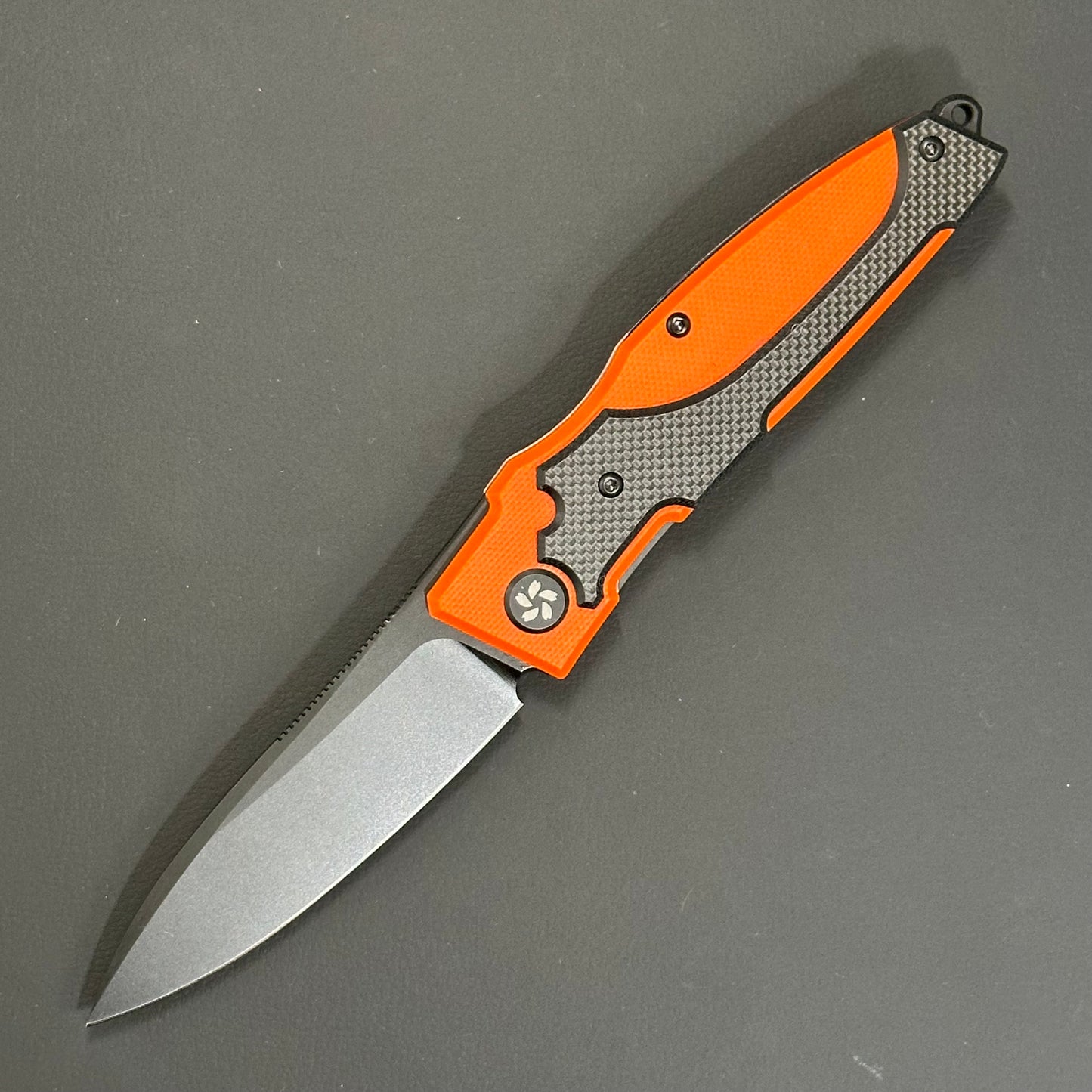 Sakura Blade Folding Knife AUS8  (Nemoto Design)