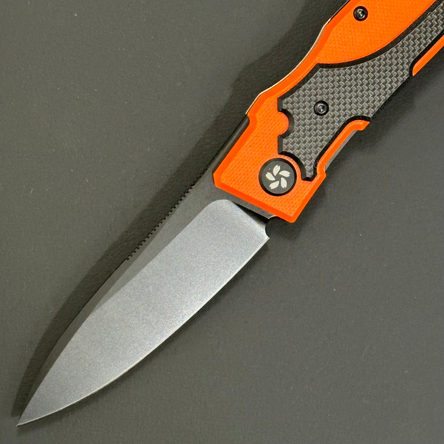 Sakura Blade Folding Knife AUS8  (Nemoto Design)