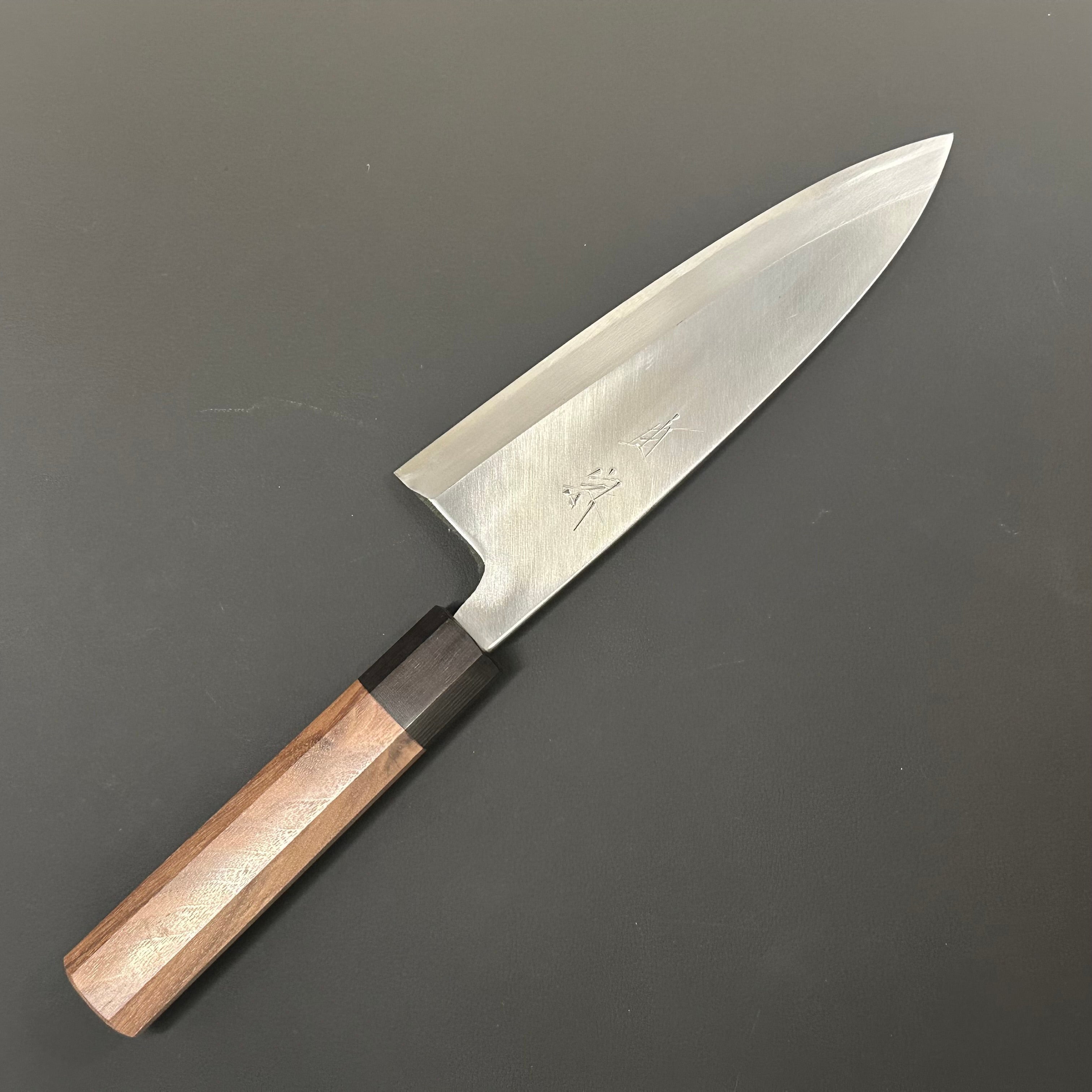 出刃包丁２１cm兼松作 楽天市場】【日本製】兼義作 水牛口 出刃包丁 120mm 和包丁 出刃包丁