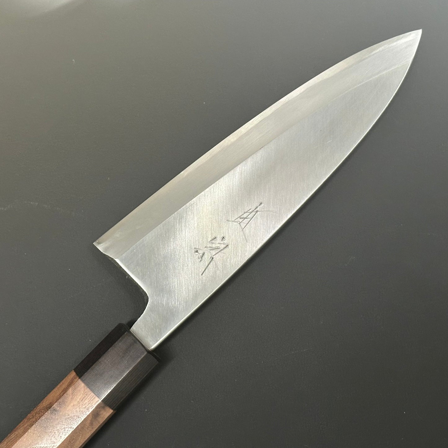 Deba 180mm (7.1in) White#2 Single Bevel (Left Hand)