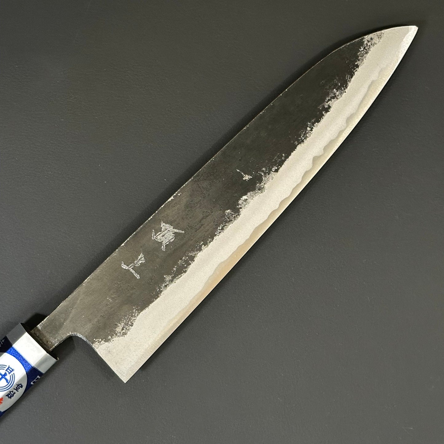 Gyuto 210mm (8.2 in) Blue#S