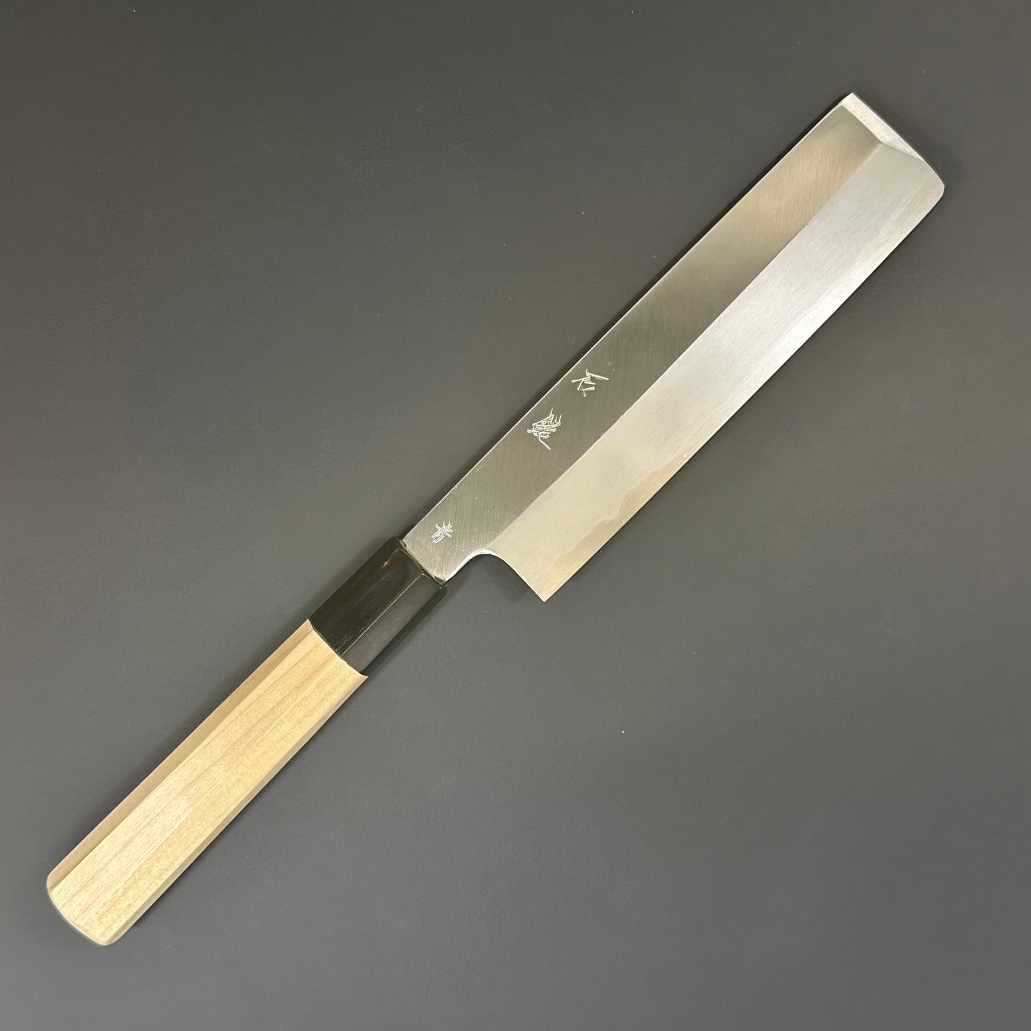 Usuba 165 mm (6.5 in) Blue#2 Single Bevel (Right Hand)