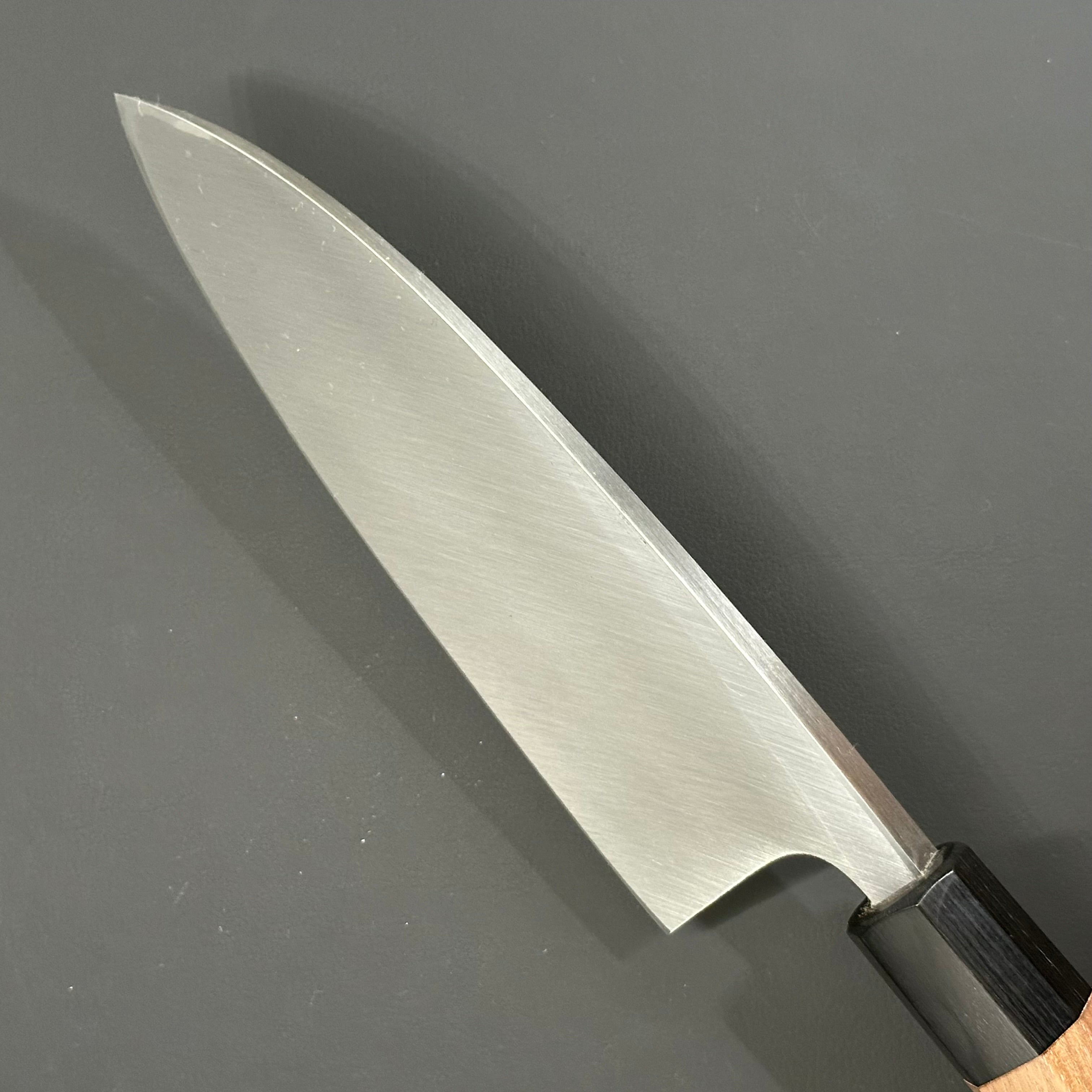 出刃 180mm 青紙2号 片刃(右) – Yoshimune Knives Kyoto