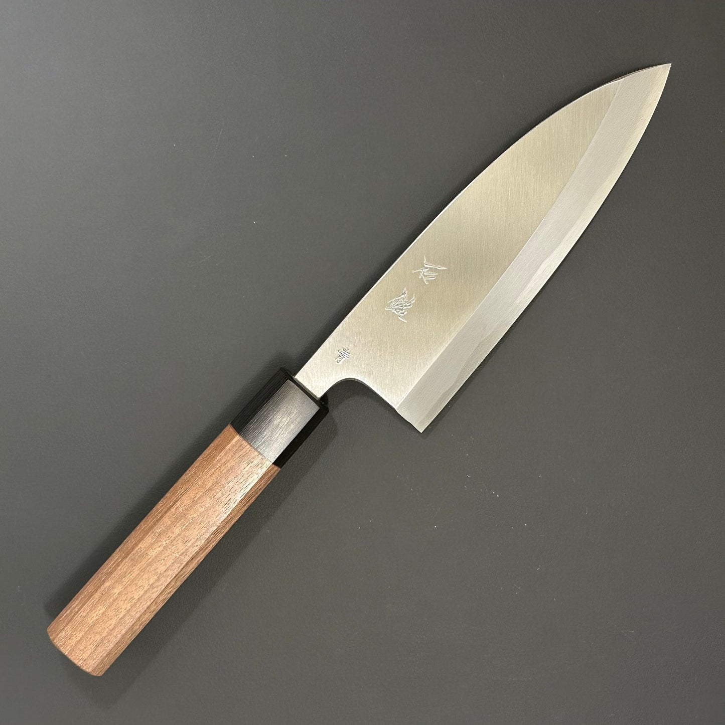 Deba 165mm (6.5 in) Blue#2 Single Bevel (Right Hand)