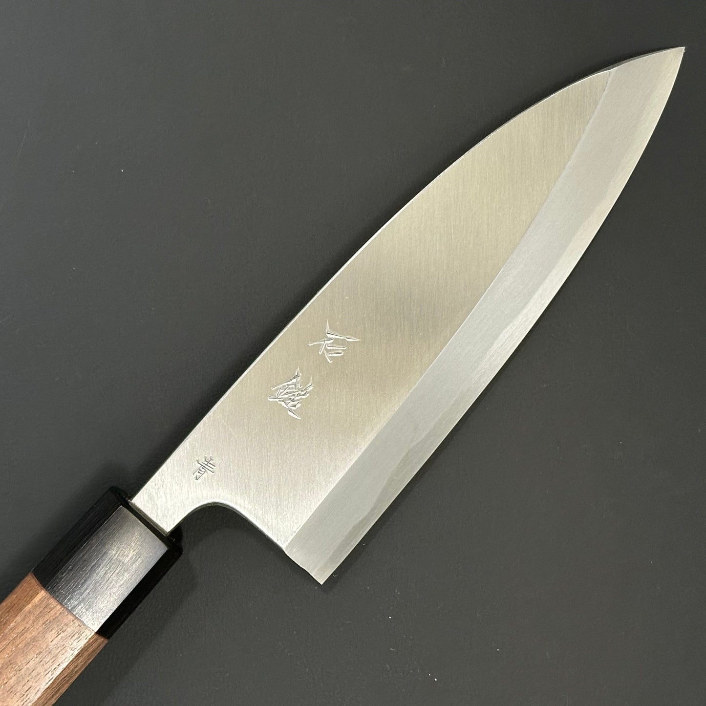 Deba 165mm (6.5 in) Blue#2 Single Bevel (Right Hand)