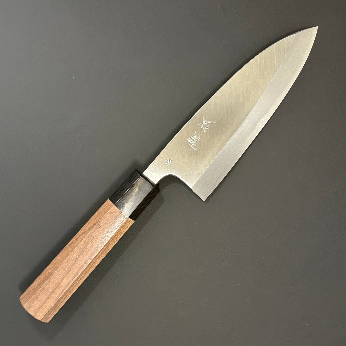 Deba 150mm (5.9 in) Blue#2 Single Bevel (Right Hand)