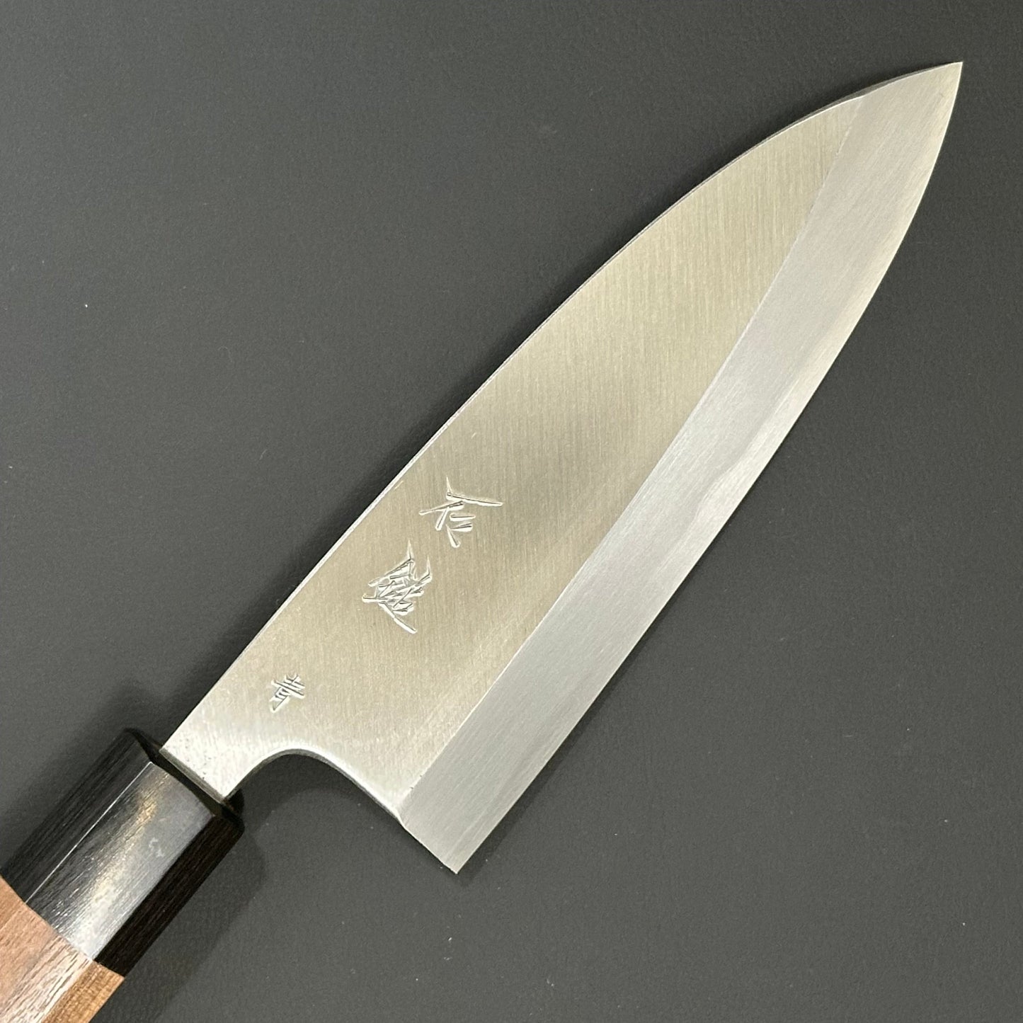 Deba 150mm (5.9 in) Blue#2 Single Bevel (Right Hand)