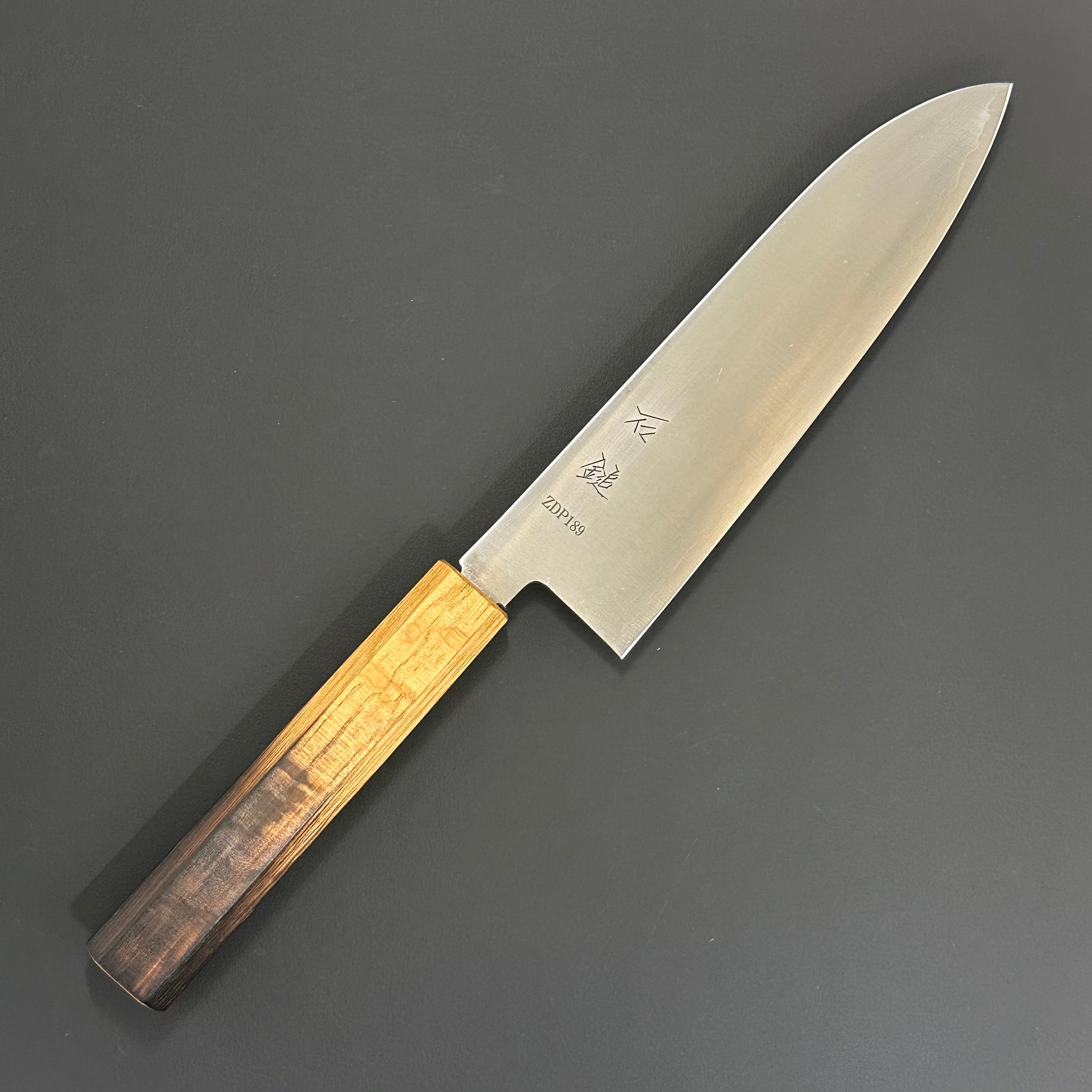 三徳 180mm ZDP189 – Yoshimune Knives Kyoto