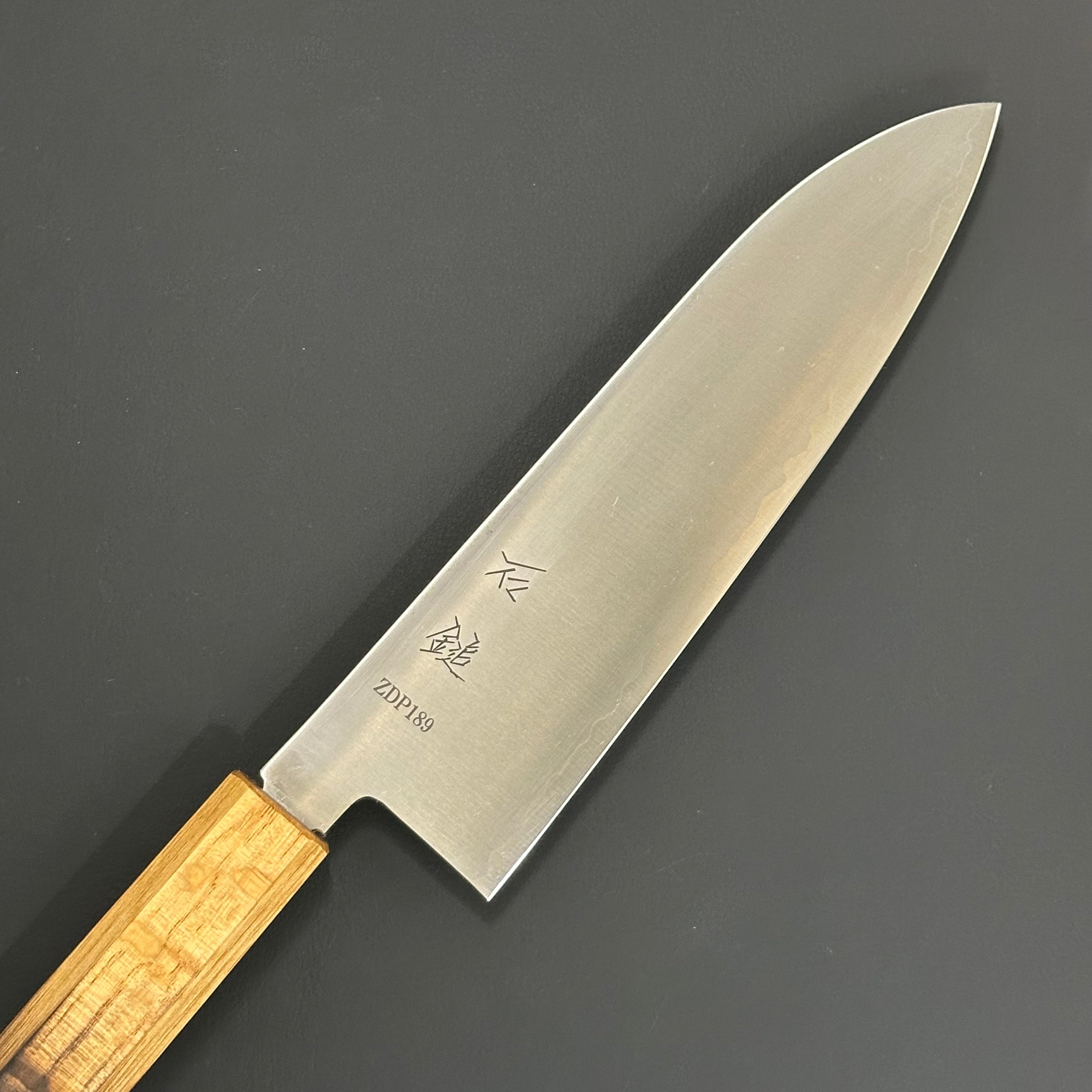 三徳 180mm ZDP189 – Yoshimune Knives Kyoto