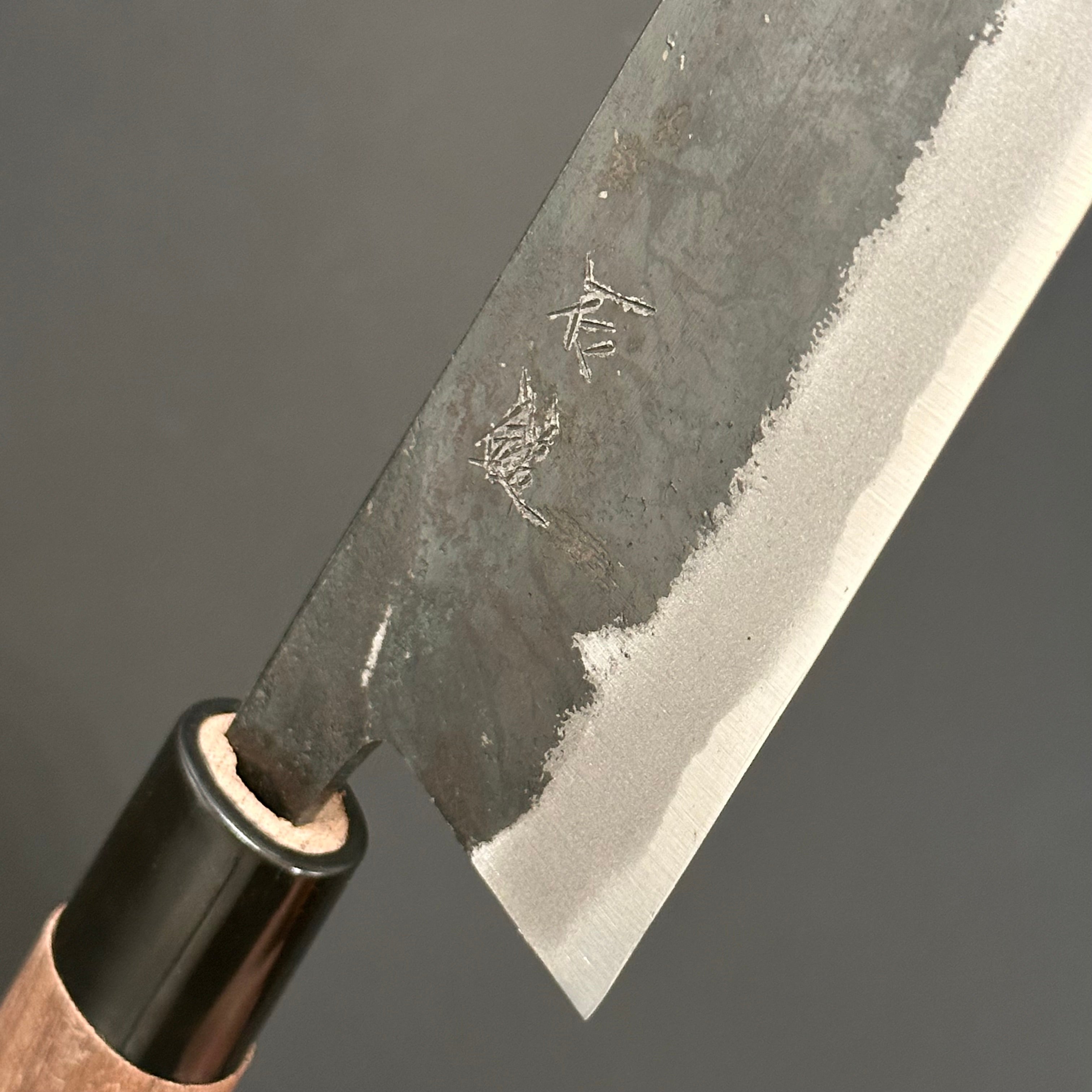 三徳包丁 165 mm 青紙2号 – Yoshimune Knives