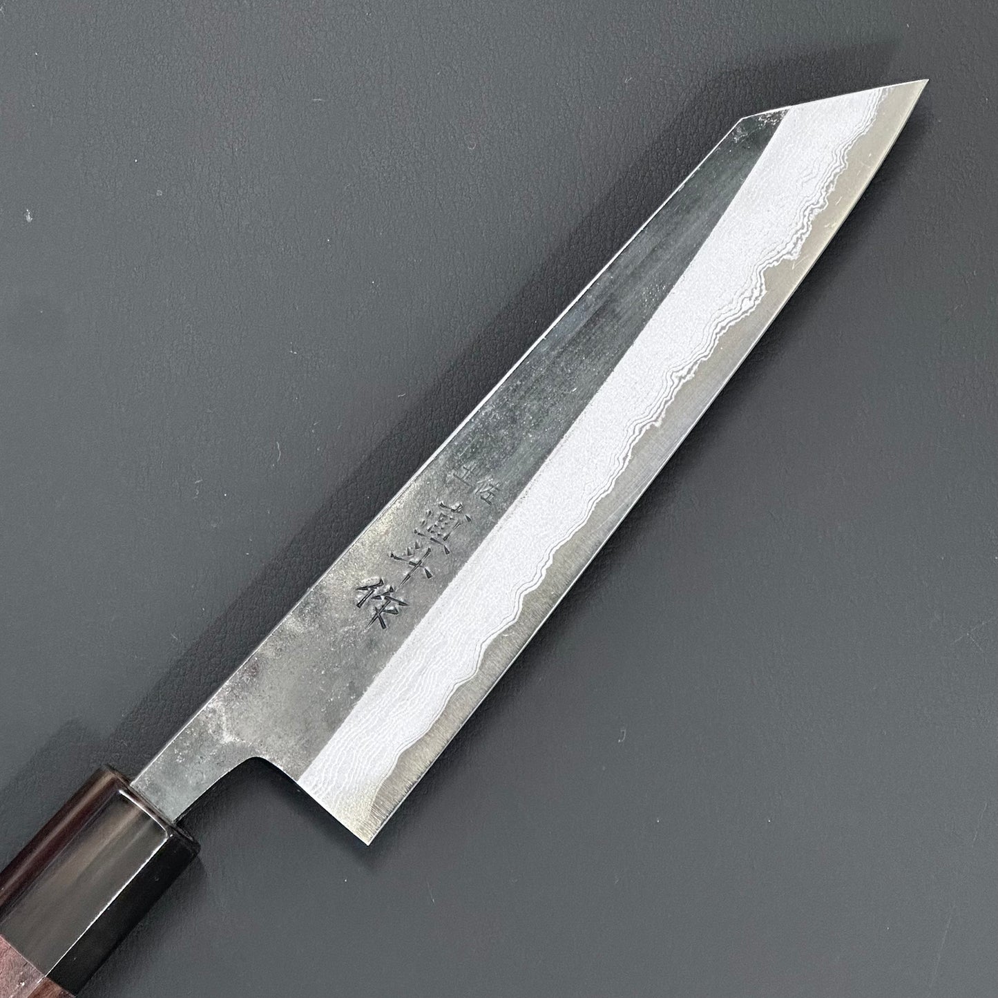 Petty (Kiritsuke) 135mm (5.3 in) Blue#2