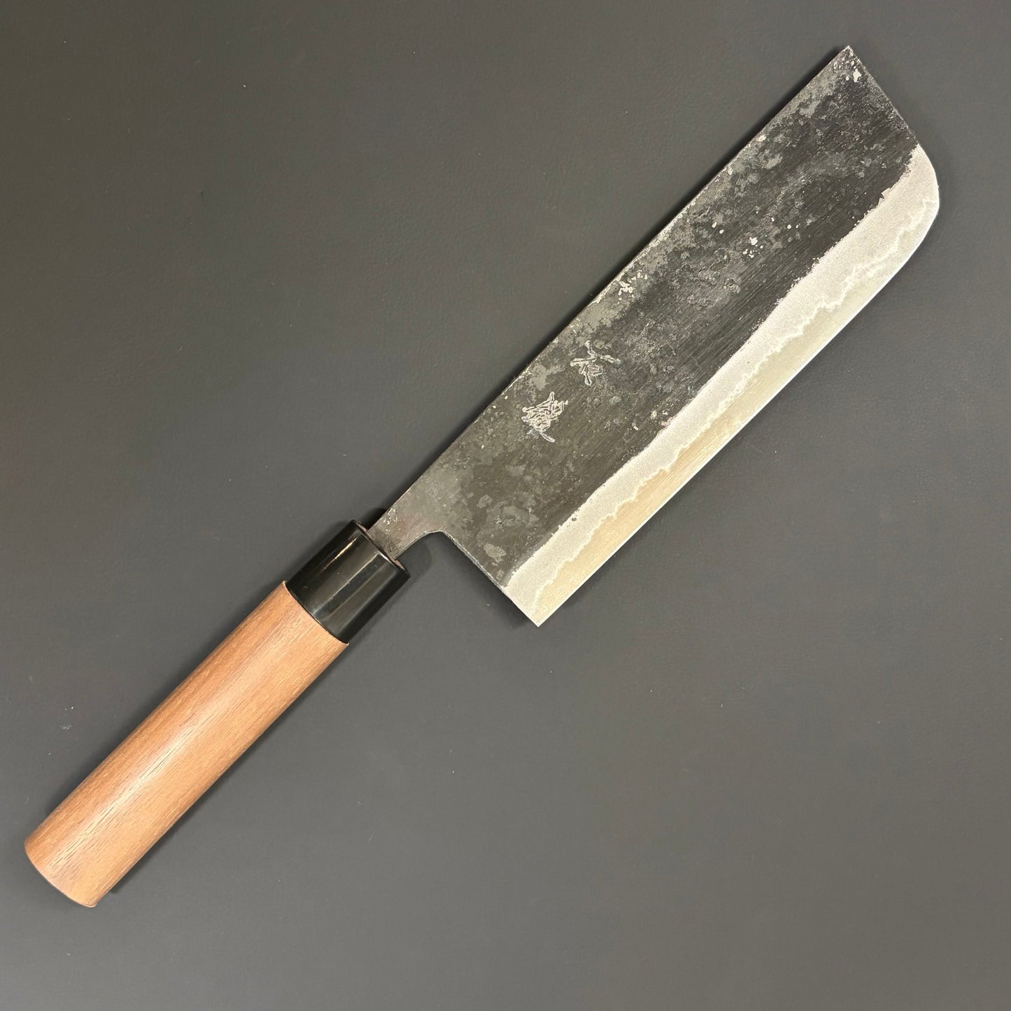 Nakiri 180mm (7.1 in) Blue#2