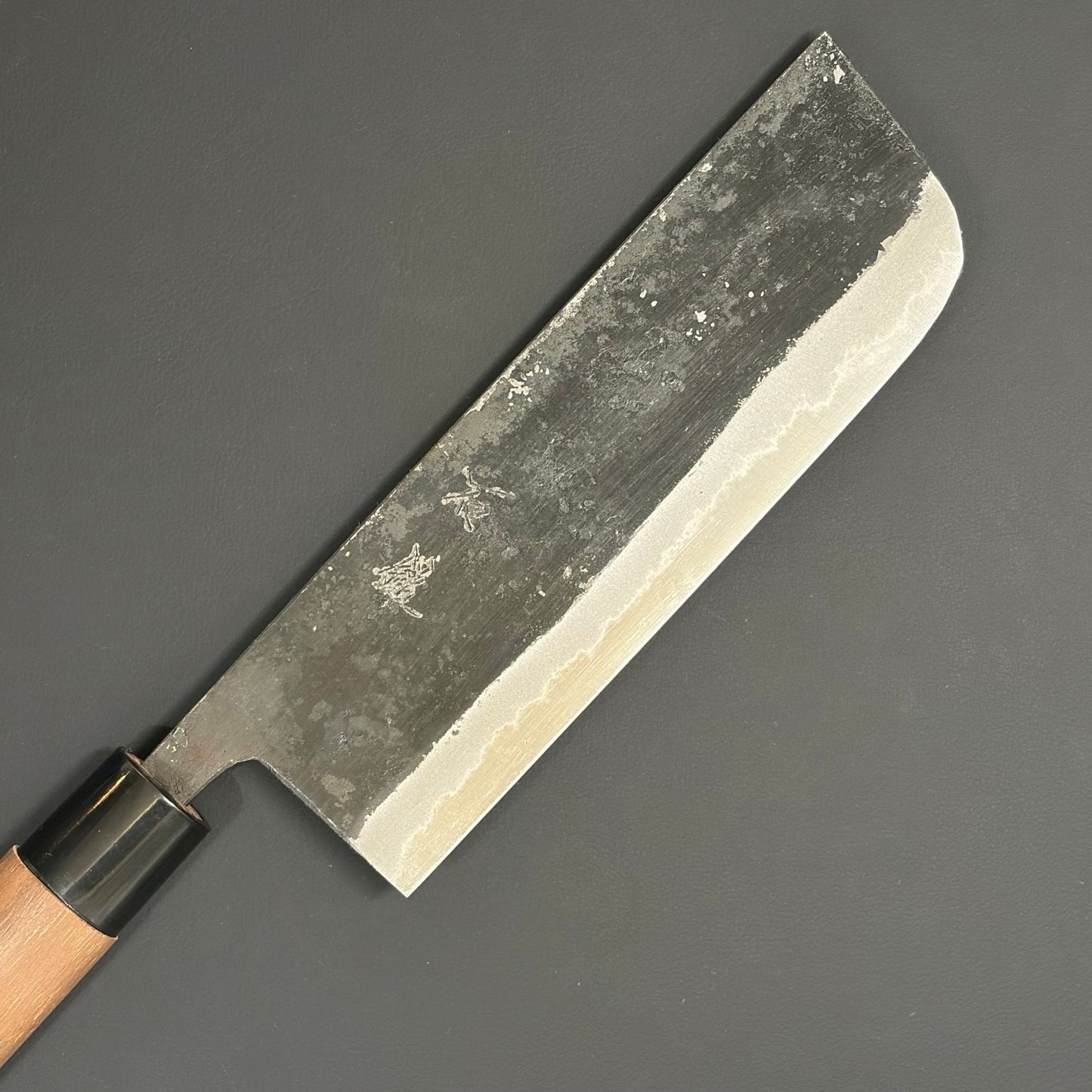 Nakiri 180mm (7.1 in) Blue#2